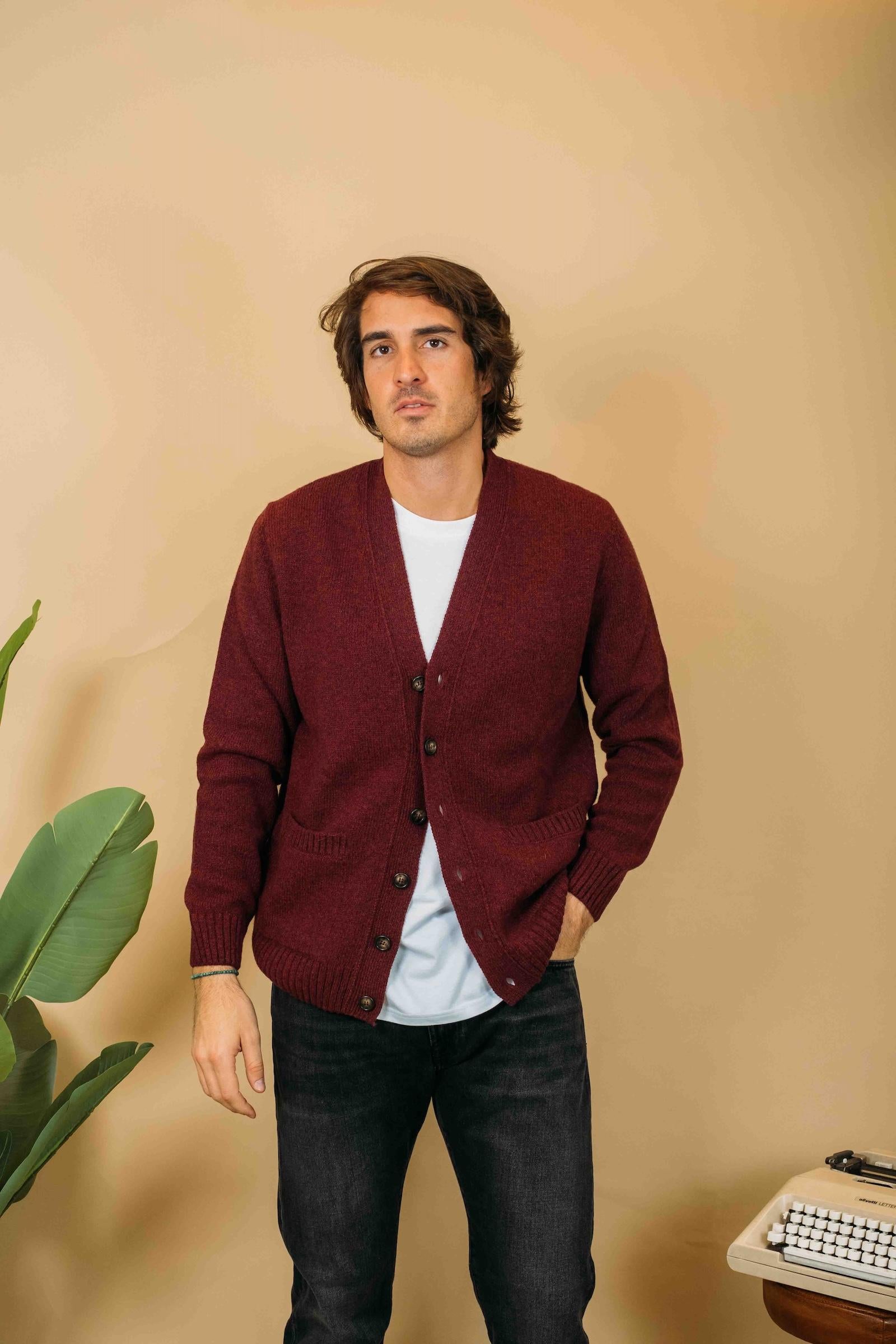 Cardigan Shetland 58002 2050 Gaffi