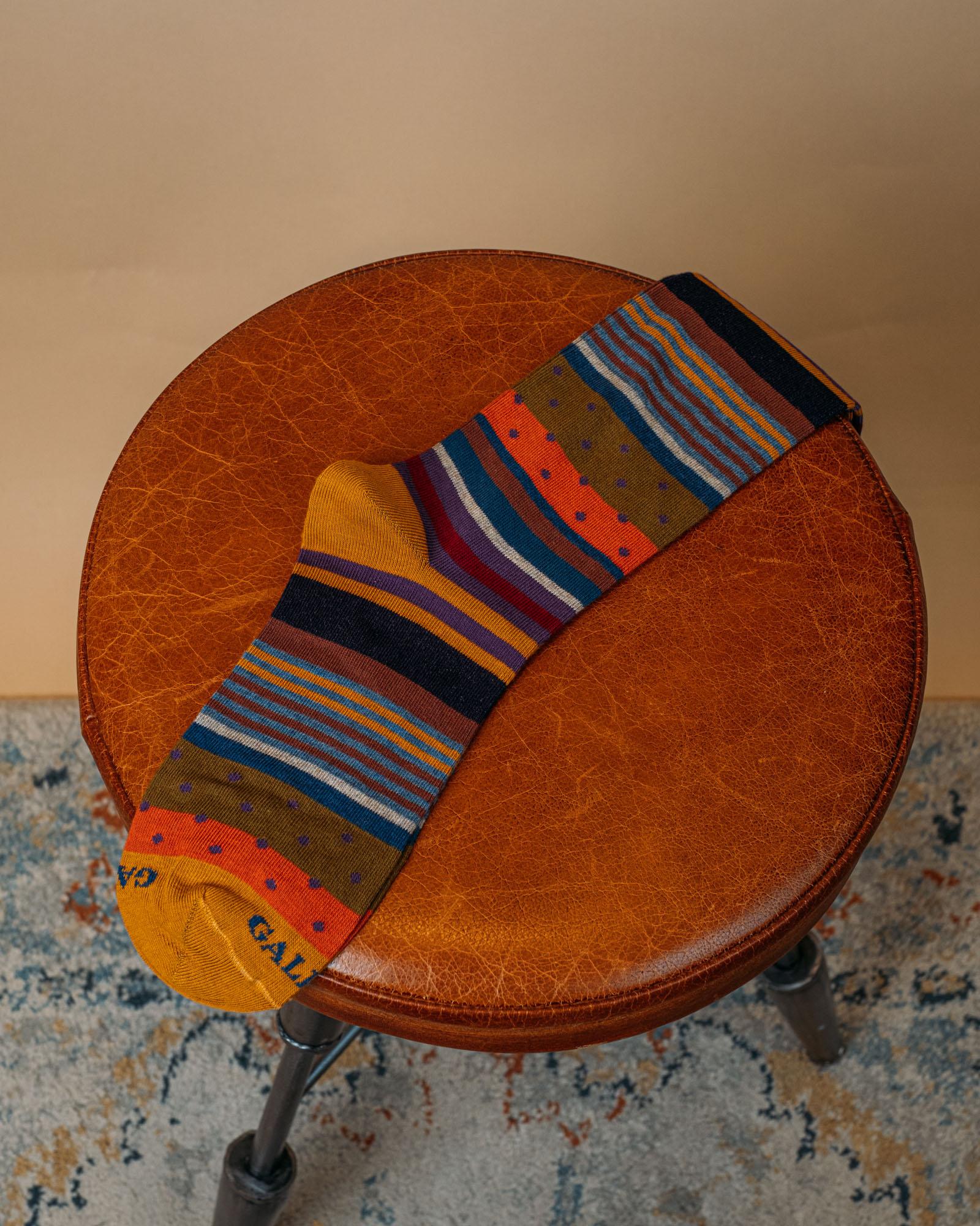 Calze Righe e Pois Mix AP512393 32652 Gallo 