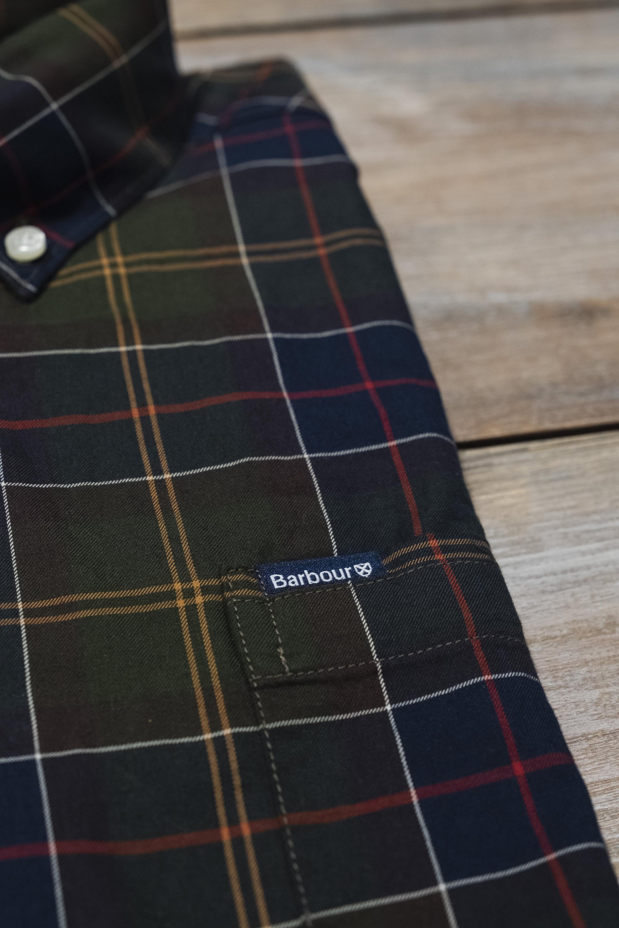 Camicia Wetheram Classic MSH4982TN11 CLASSIC TARTAN Barbour 