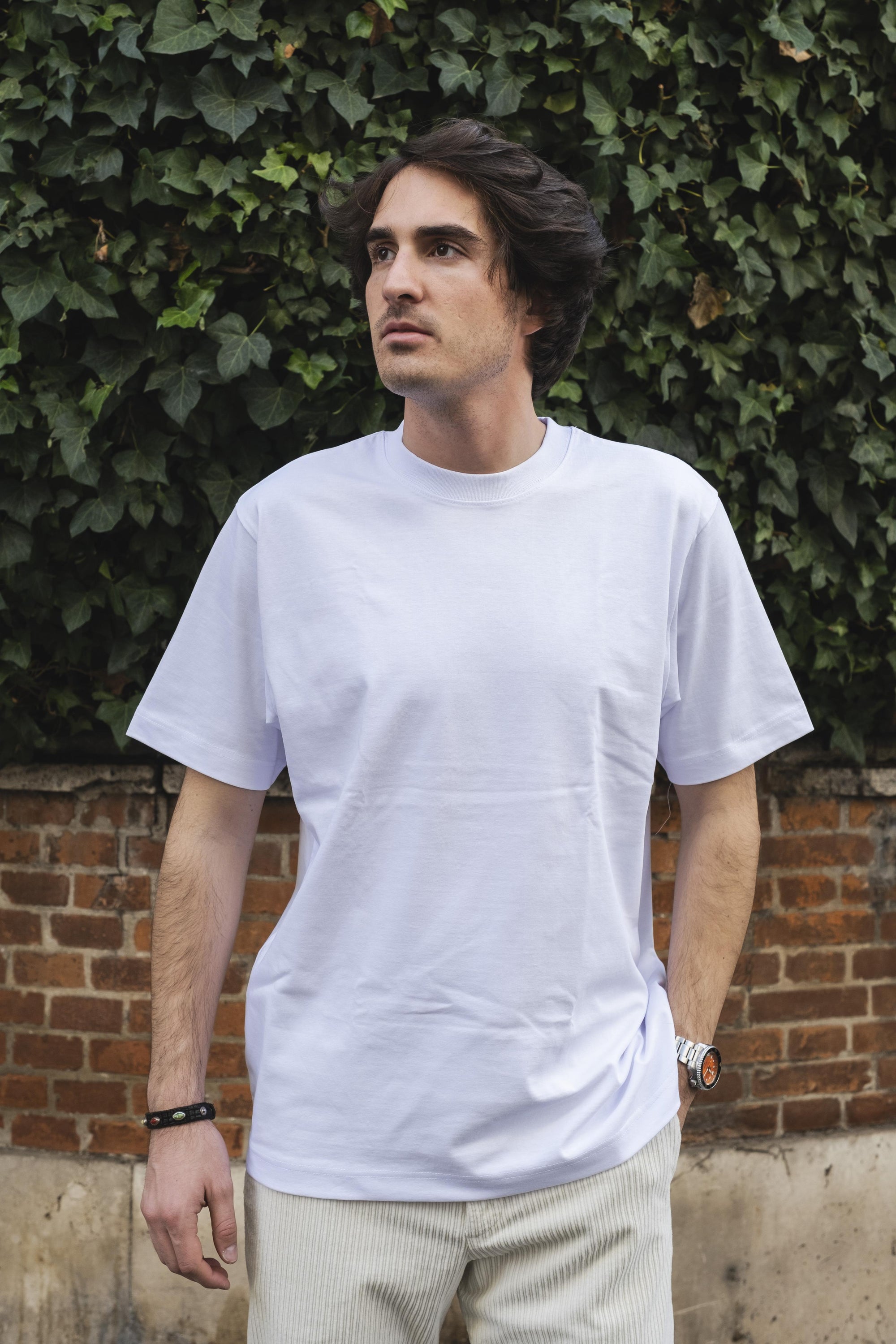 Dean Tee STTU788WHITE WHITE Gaffi 