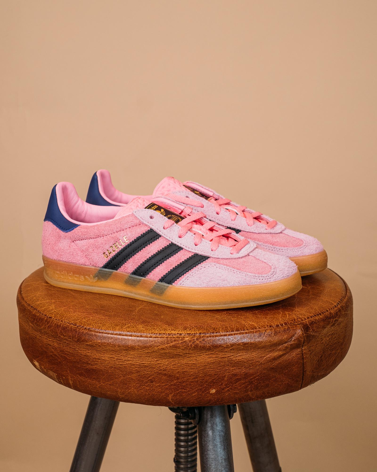 Sneakers Gazelle Indoor Black-Pink-Purple IE700 2 Adidas 