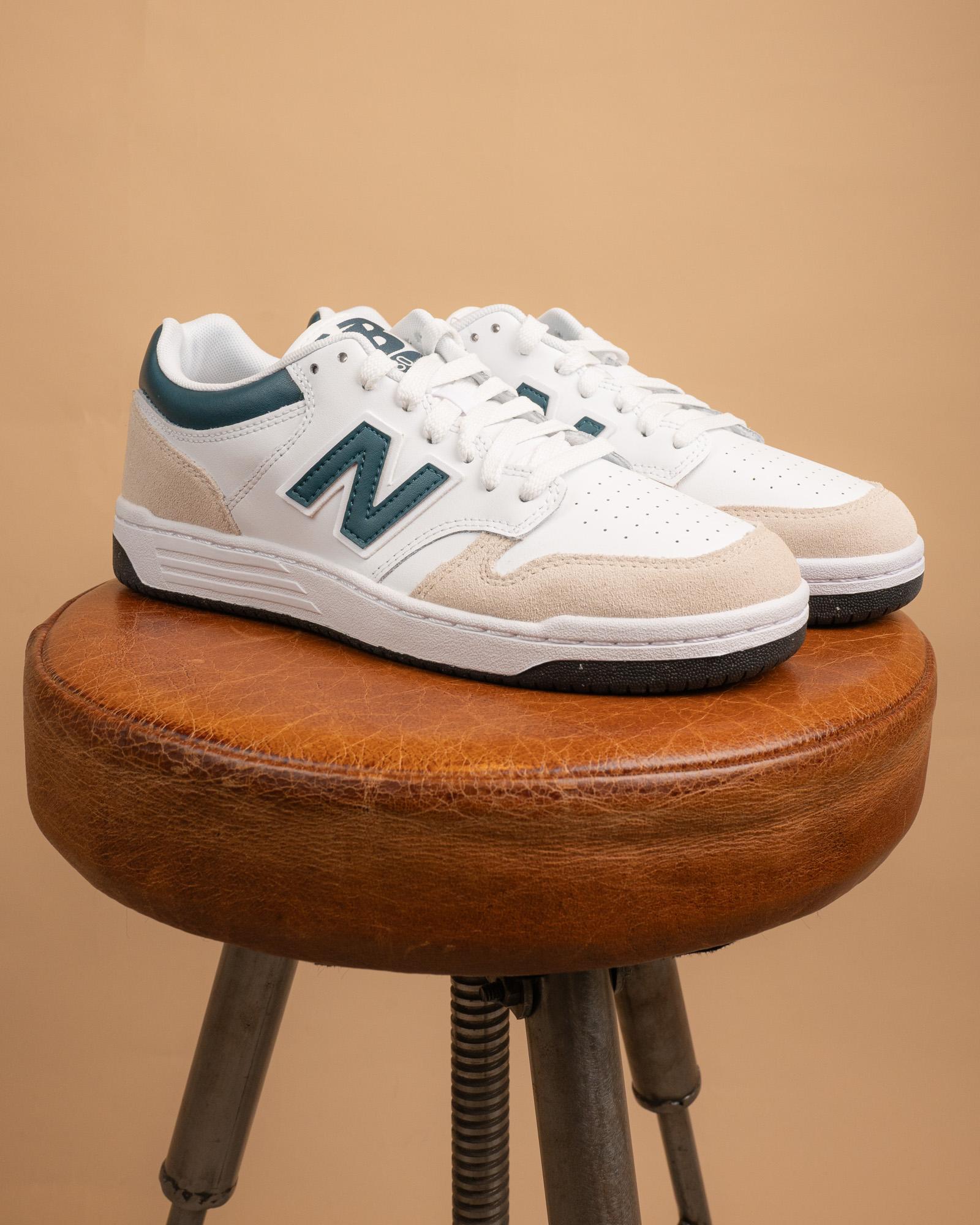 Sneakers 480 White-Medusa Green U480 L5K1 New Balance 