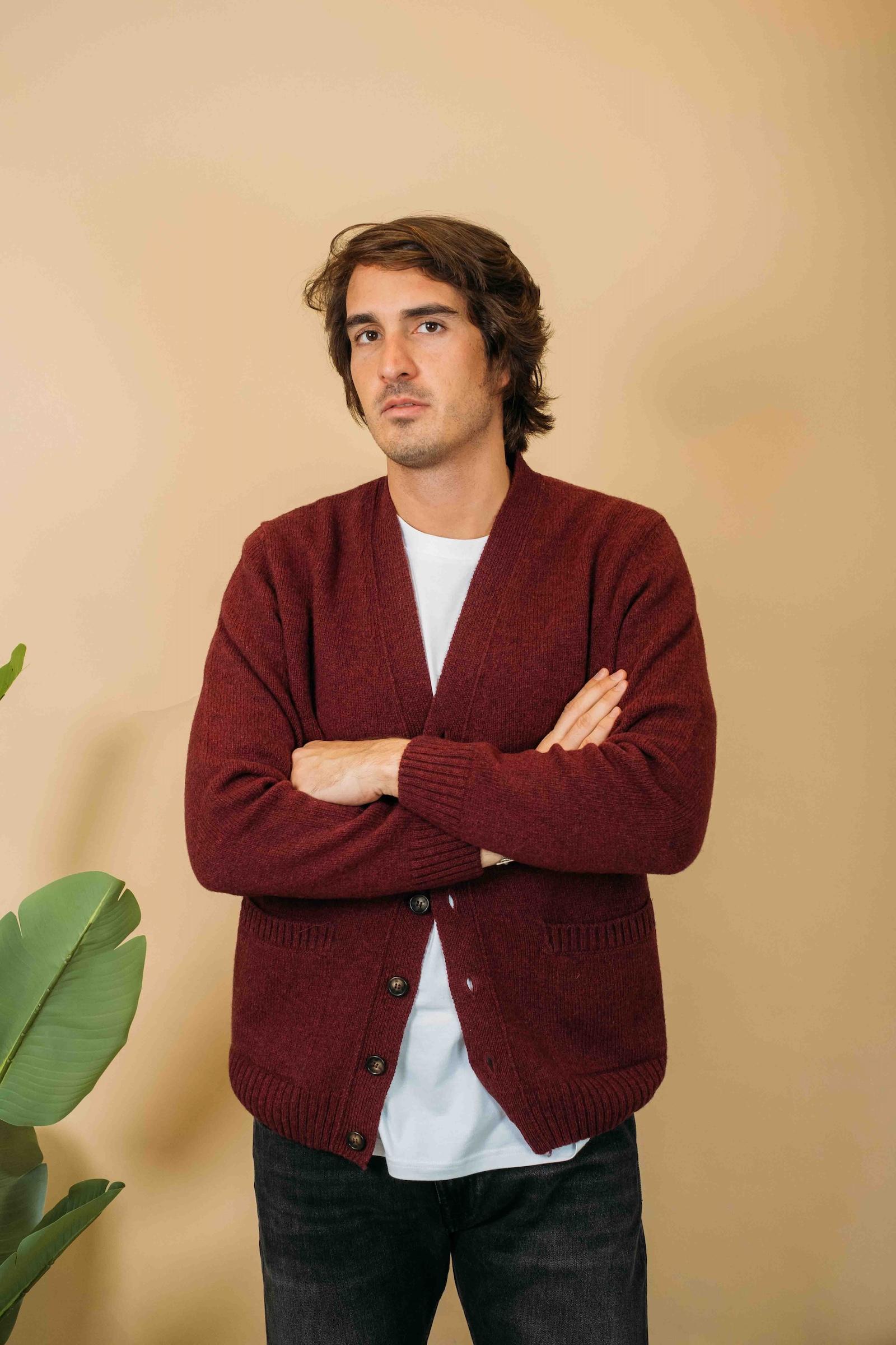 Cardigan Shetland 58002 2050 Gaffi 