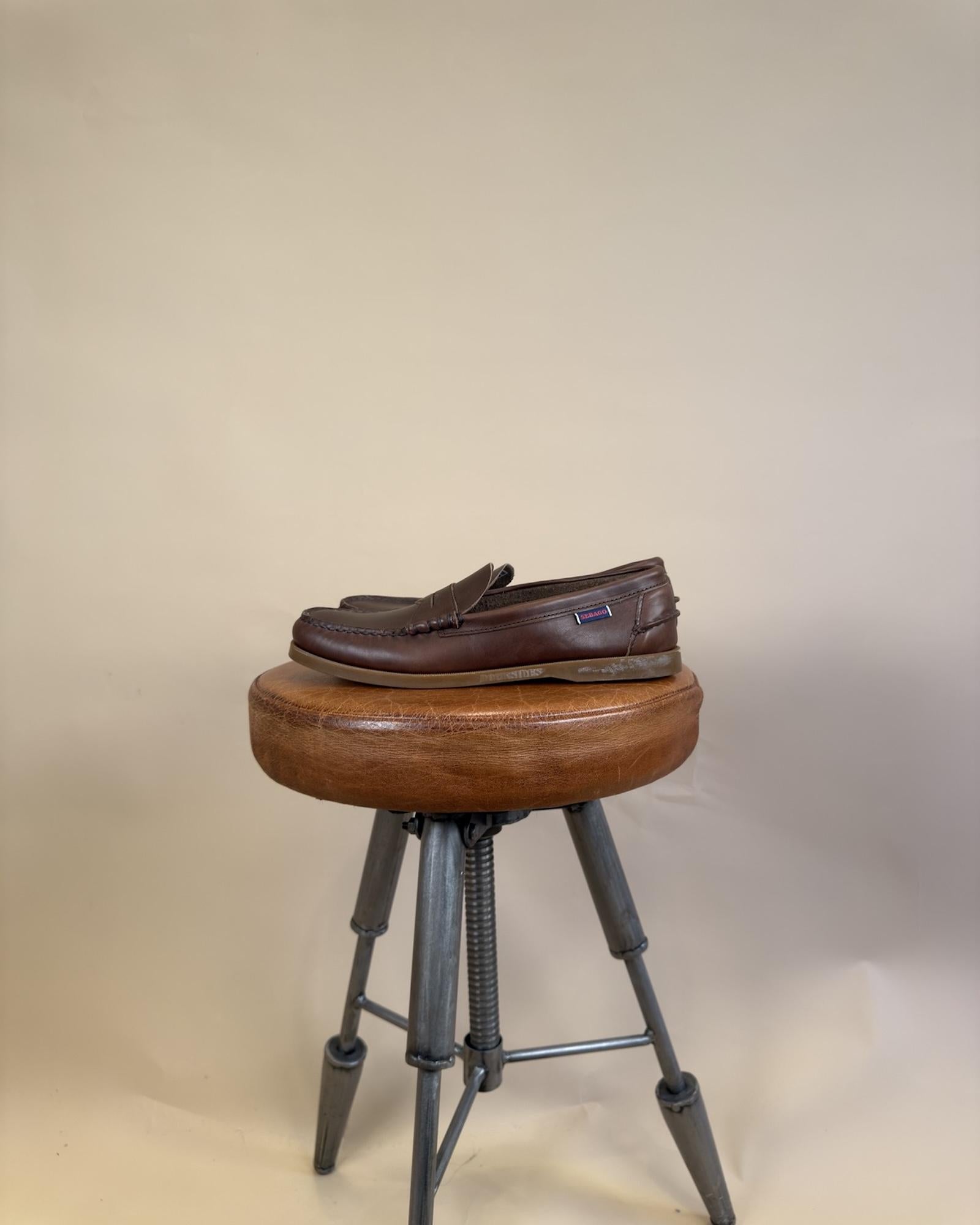 Dolphin Waxed 76114QW 920 Sebago