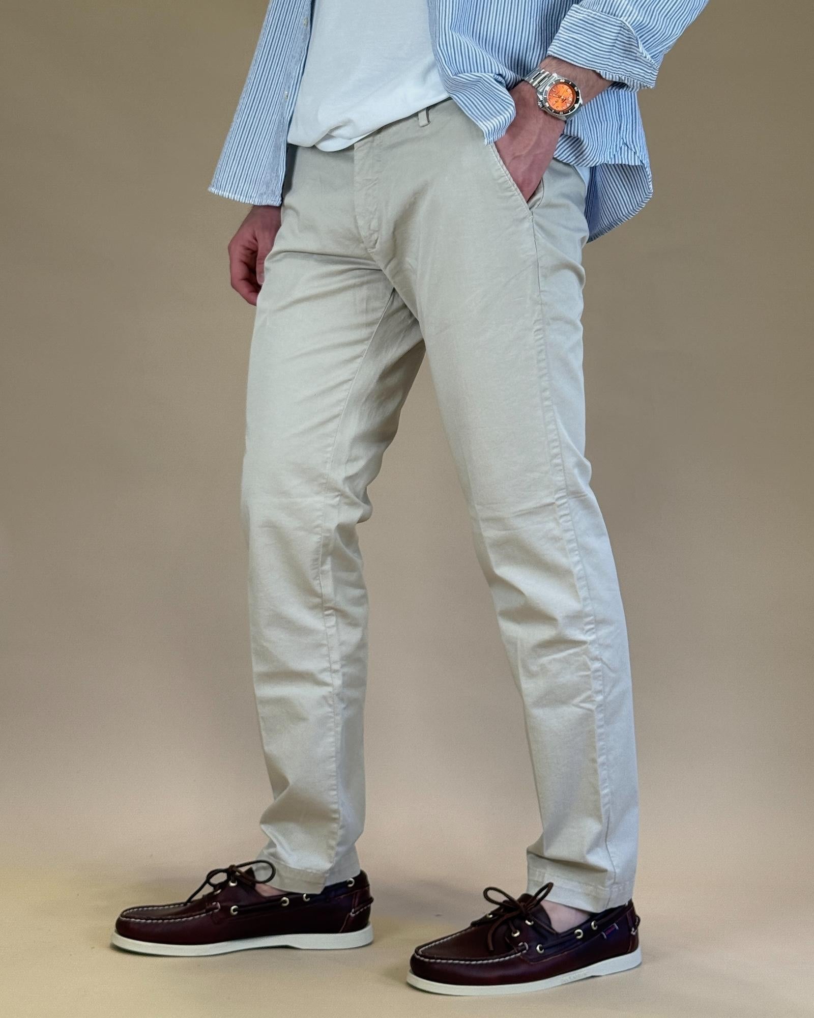 Pantalone Miami BSMIA8135S24L104 SABBIA Gaffi