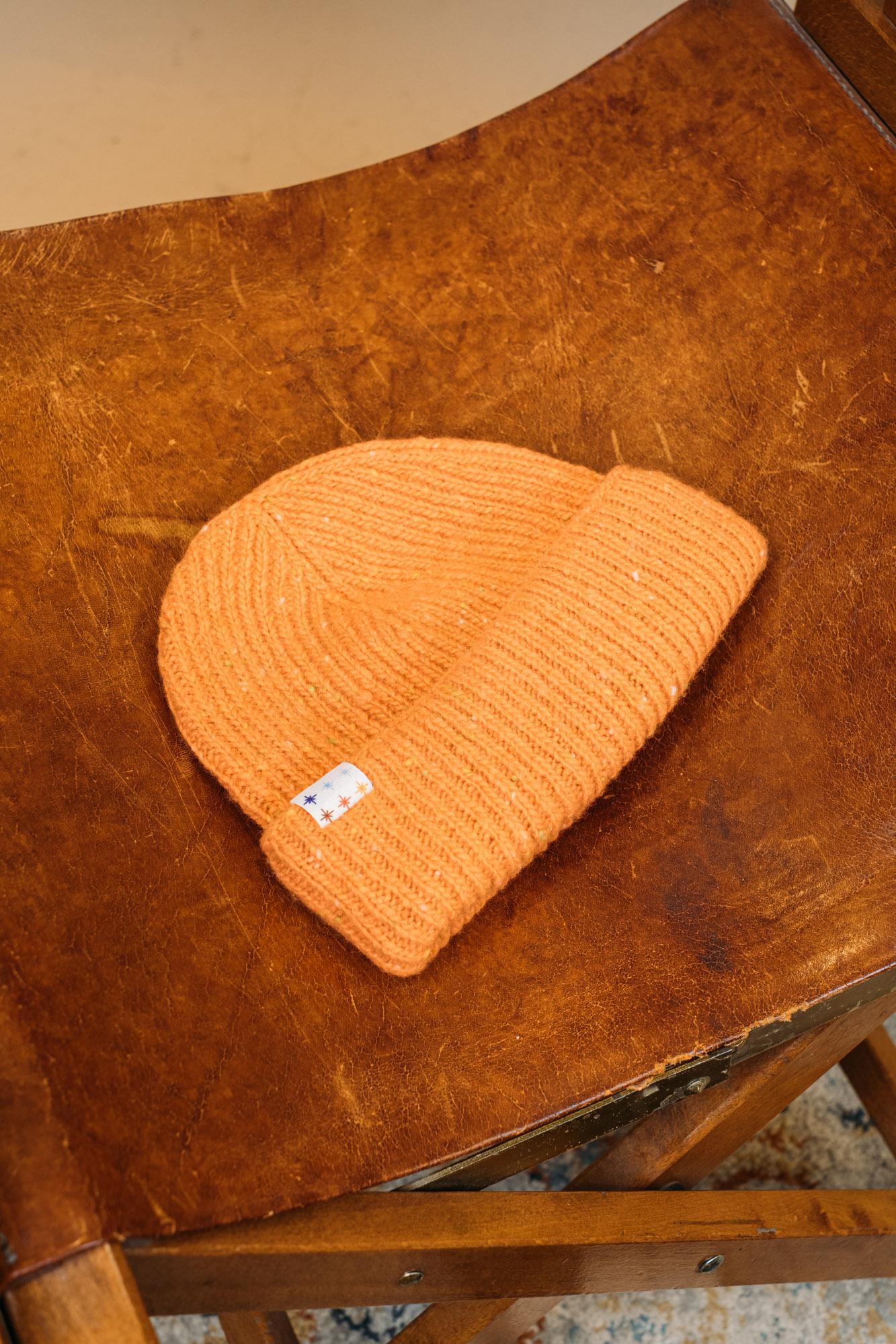 Cap Dolomiti CAP DOLOMITI BOTTONATO ARANCIO Wooden 