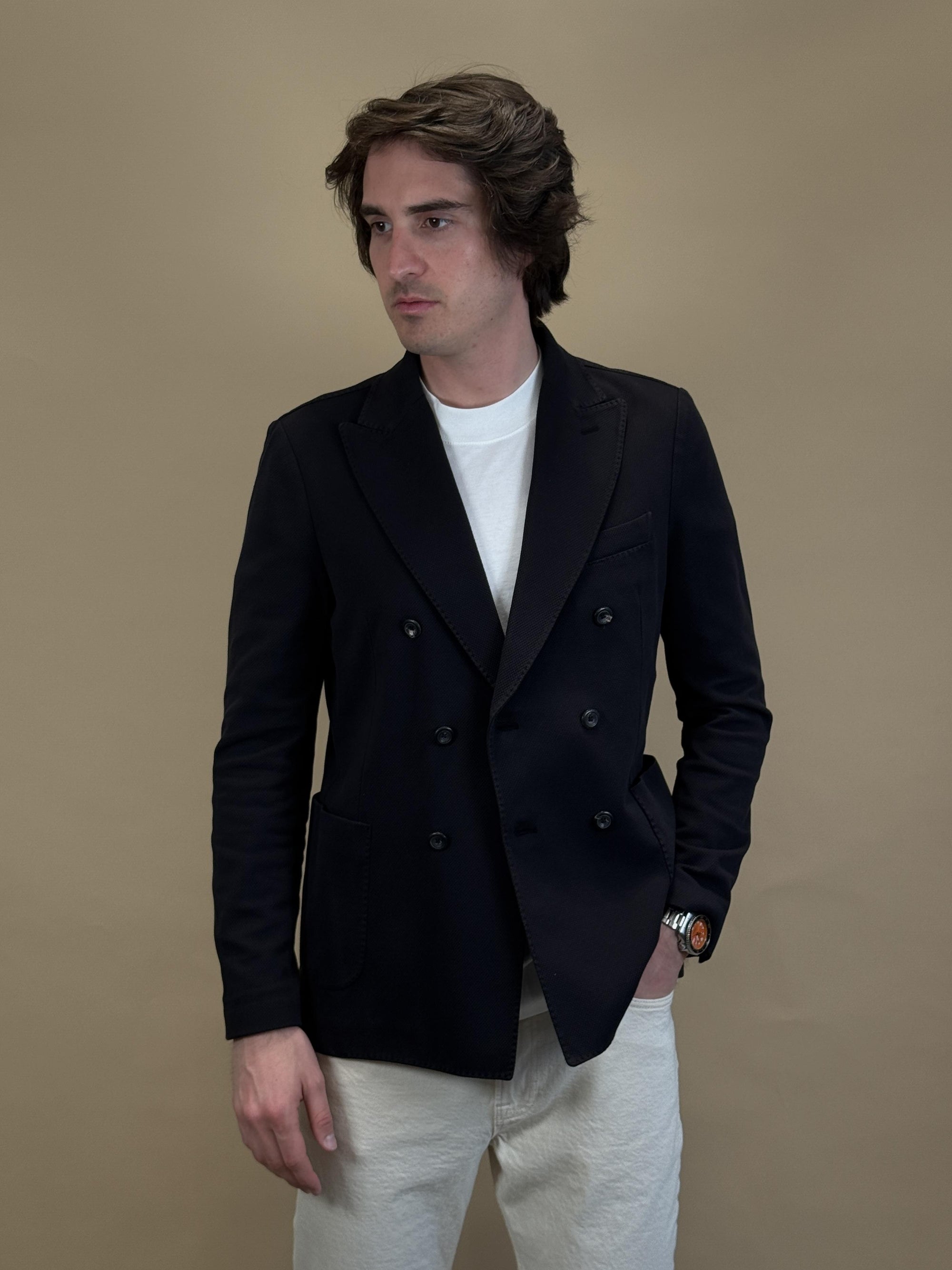 Doppio petto Oxford CN4697 011TO Circolo 1901