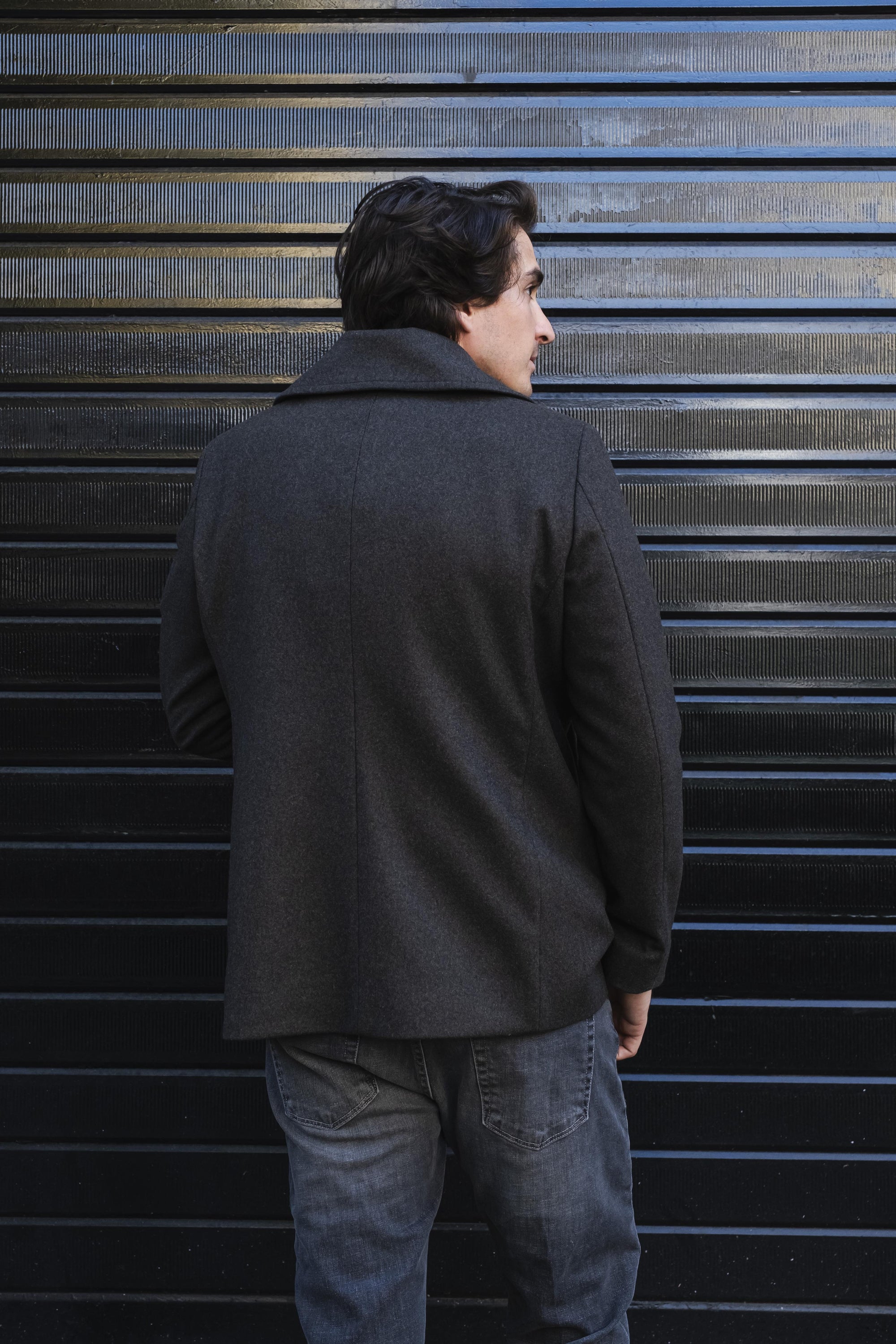 Peacot in Lana 241102NA3043136 VERDE Gaffi