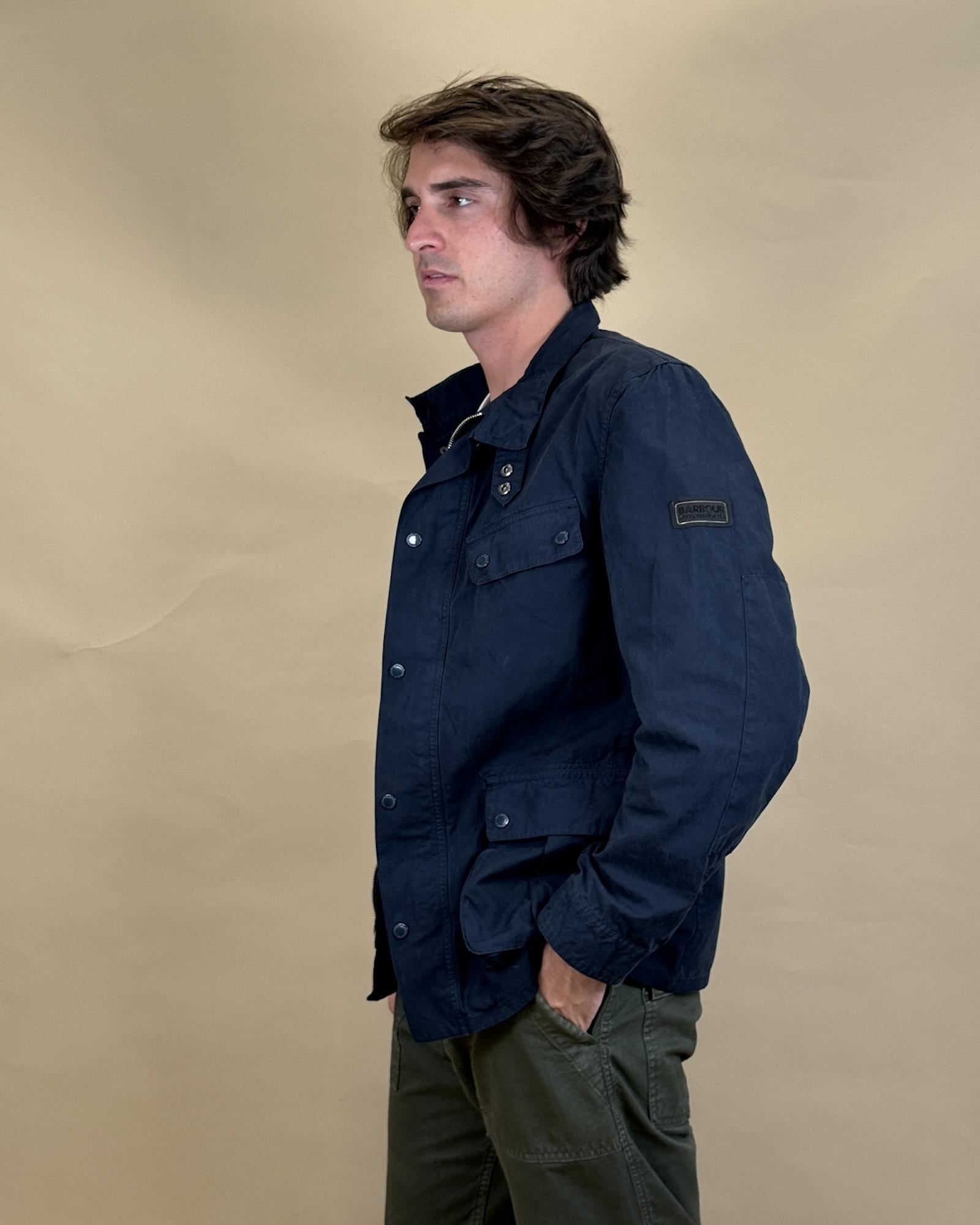 Cotton Duke Jacket MCA1047 NY51 Barbourn International