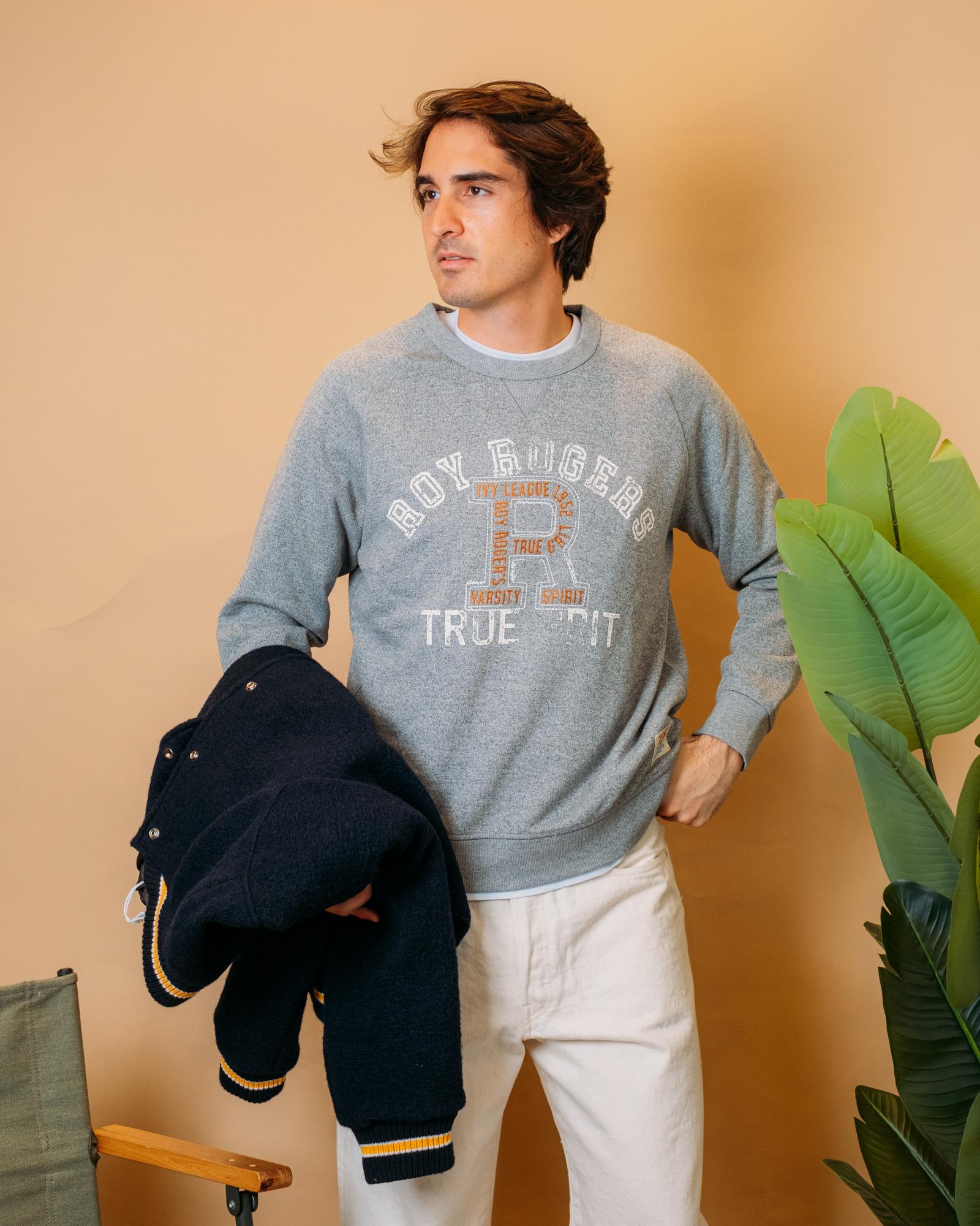Sweater True Grit RRU9005CP950124 C0094 Roy Roger's 