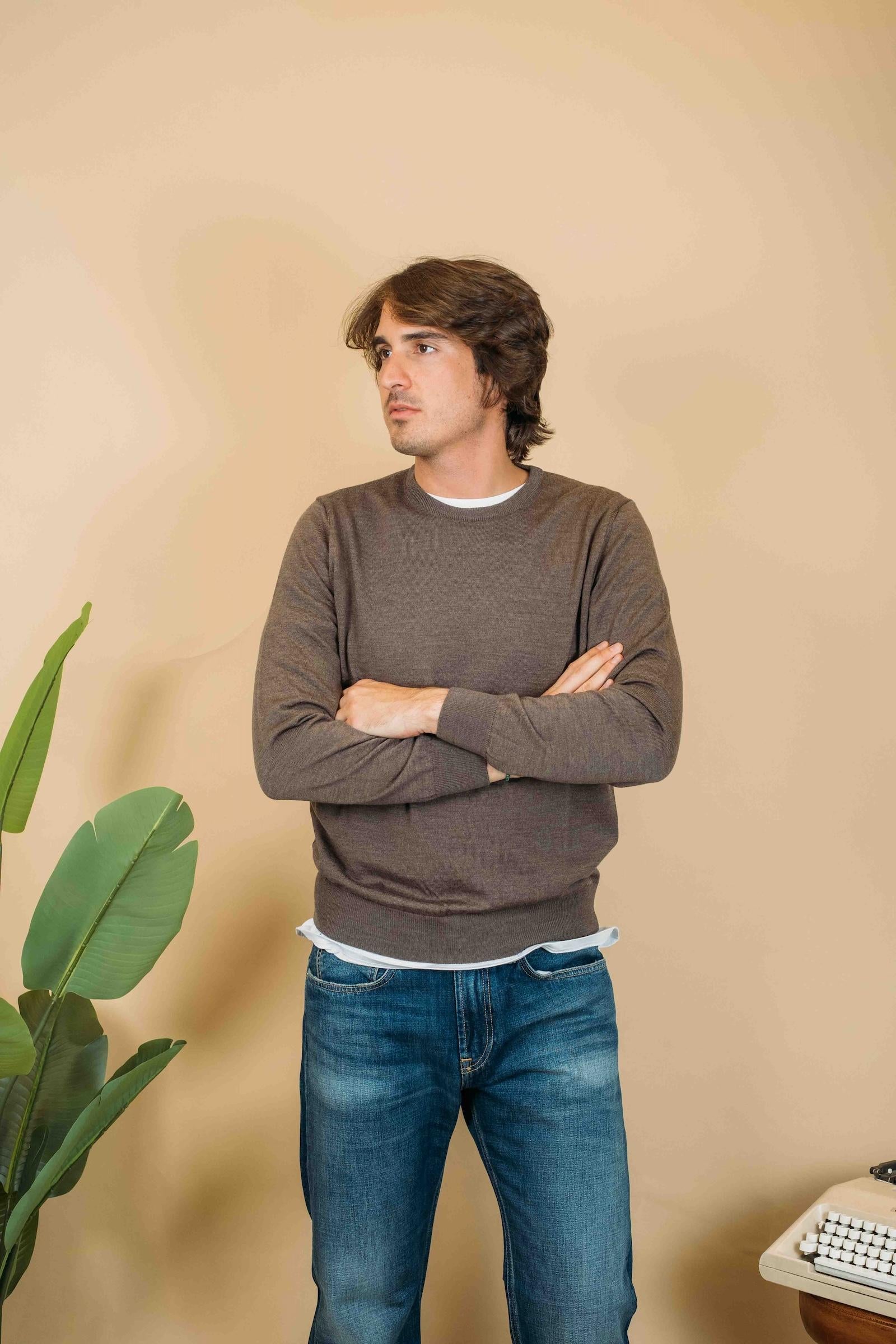 Maglia Lana Merinos 1859000 215 Gaffi