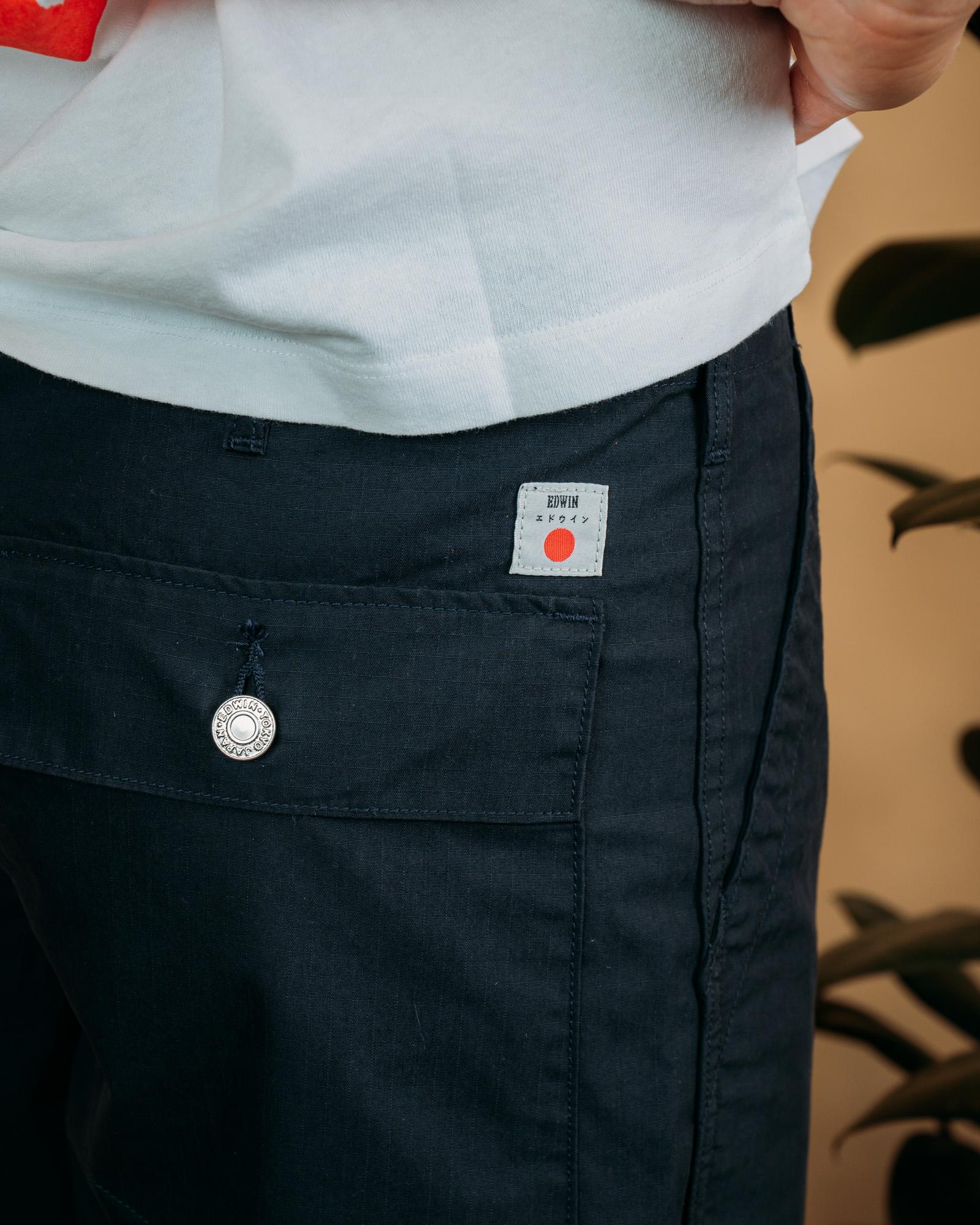 Pantaloni Baker Navy I036716 77.67 Edwin 