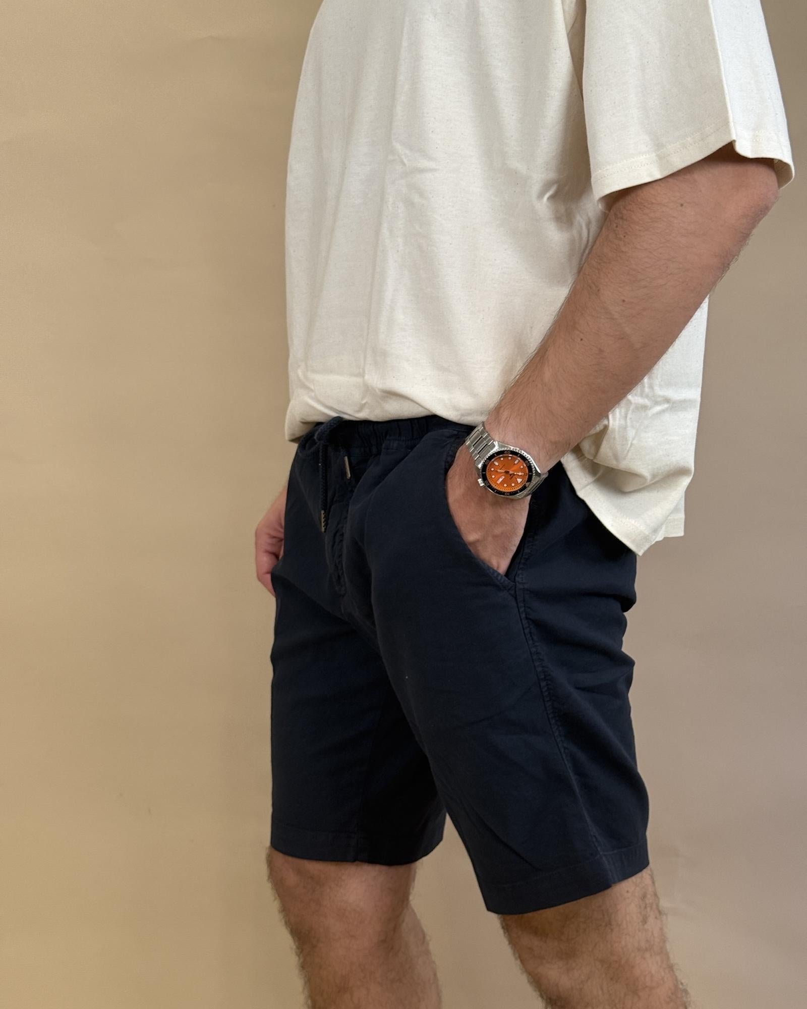 Bermuda Lino con Laccio CARDIFFLINO D.N Modfitters 