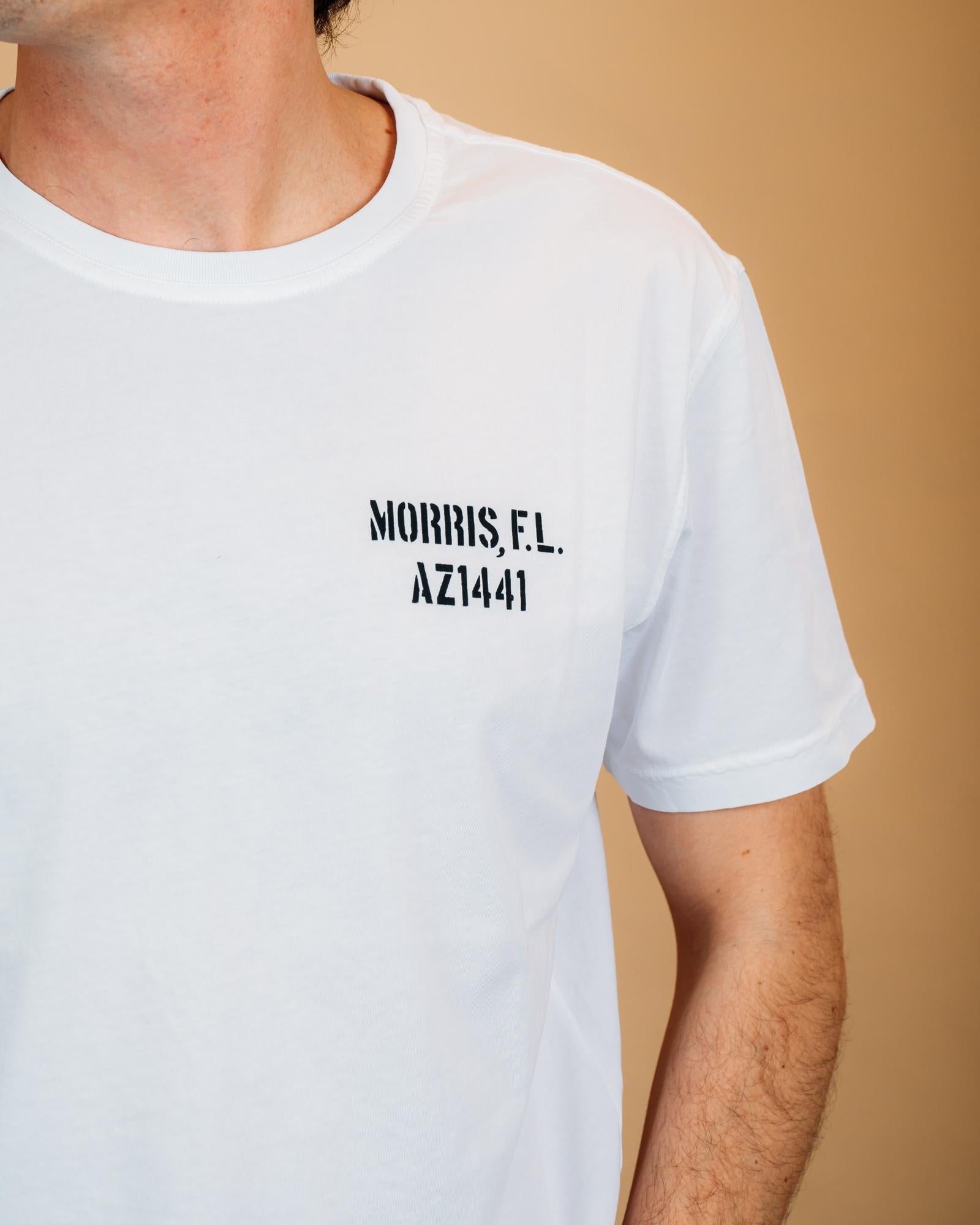 T-shirt Graphic Alcatraz White BLKM8000 16 Bl'ker 