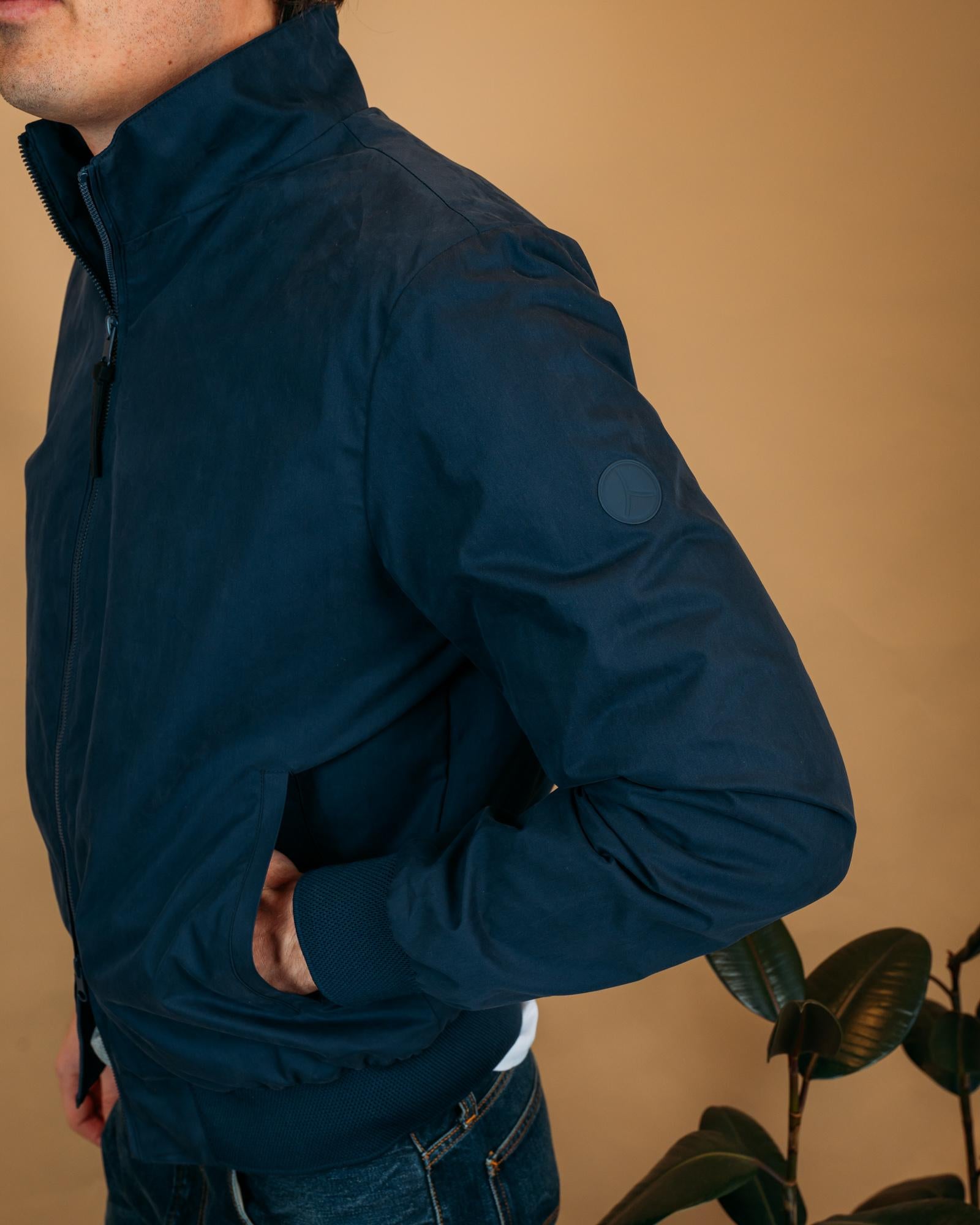 Bomber Shibuya Navy Blue PM961 790 People of Shibuya 