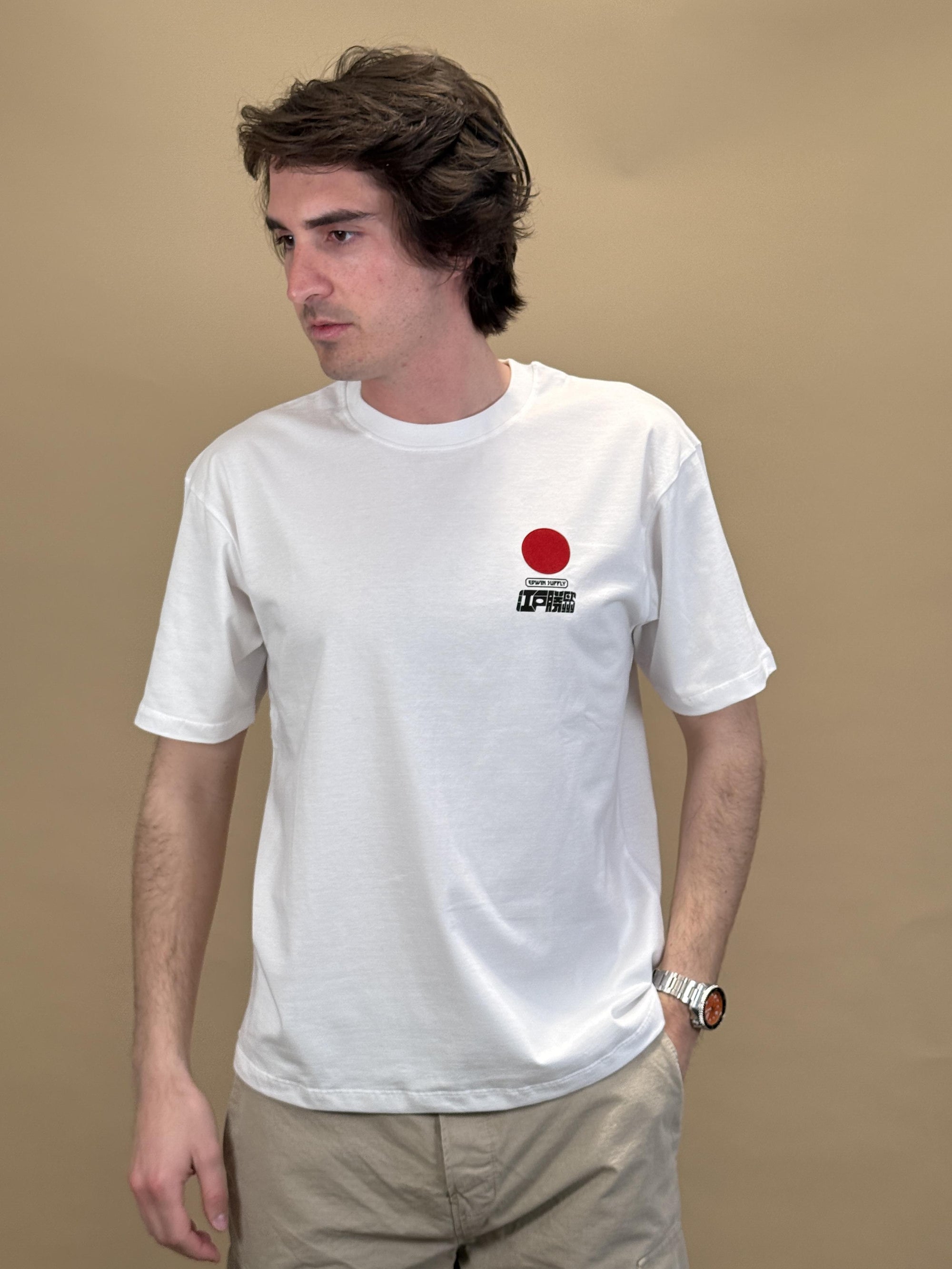 Sun t-Shirt I035002 02.00 Edwin