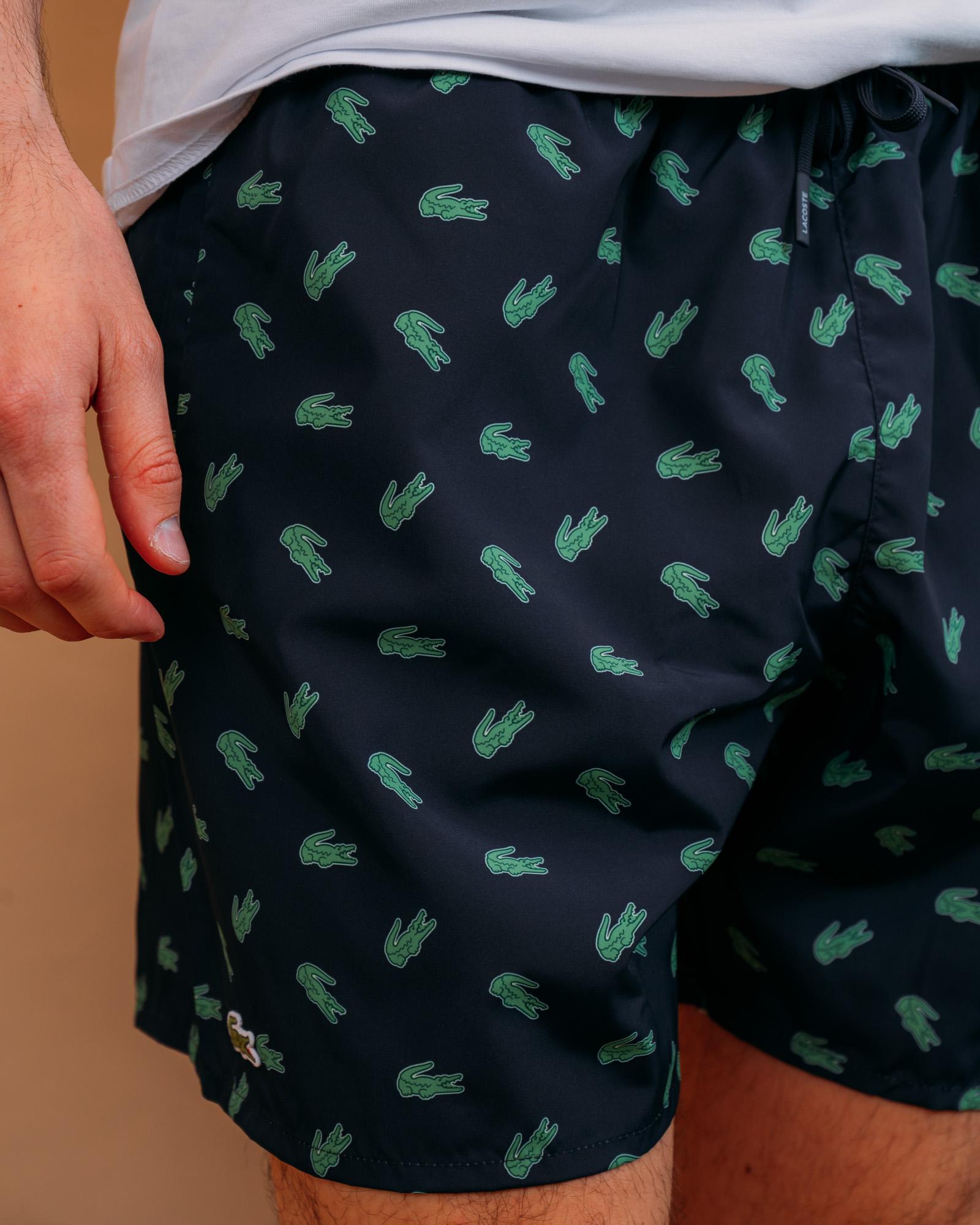 Costume Logo Blu MH1851 166 Lacoste 