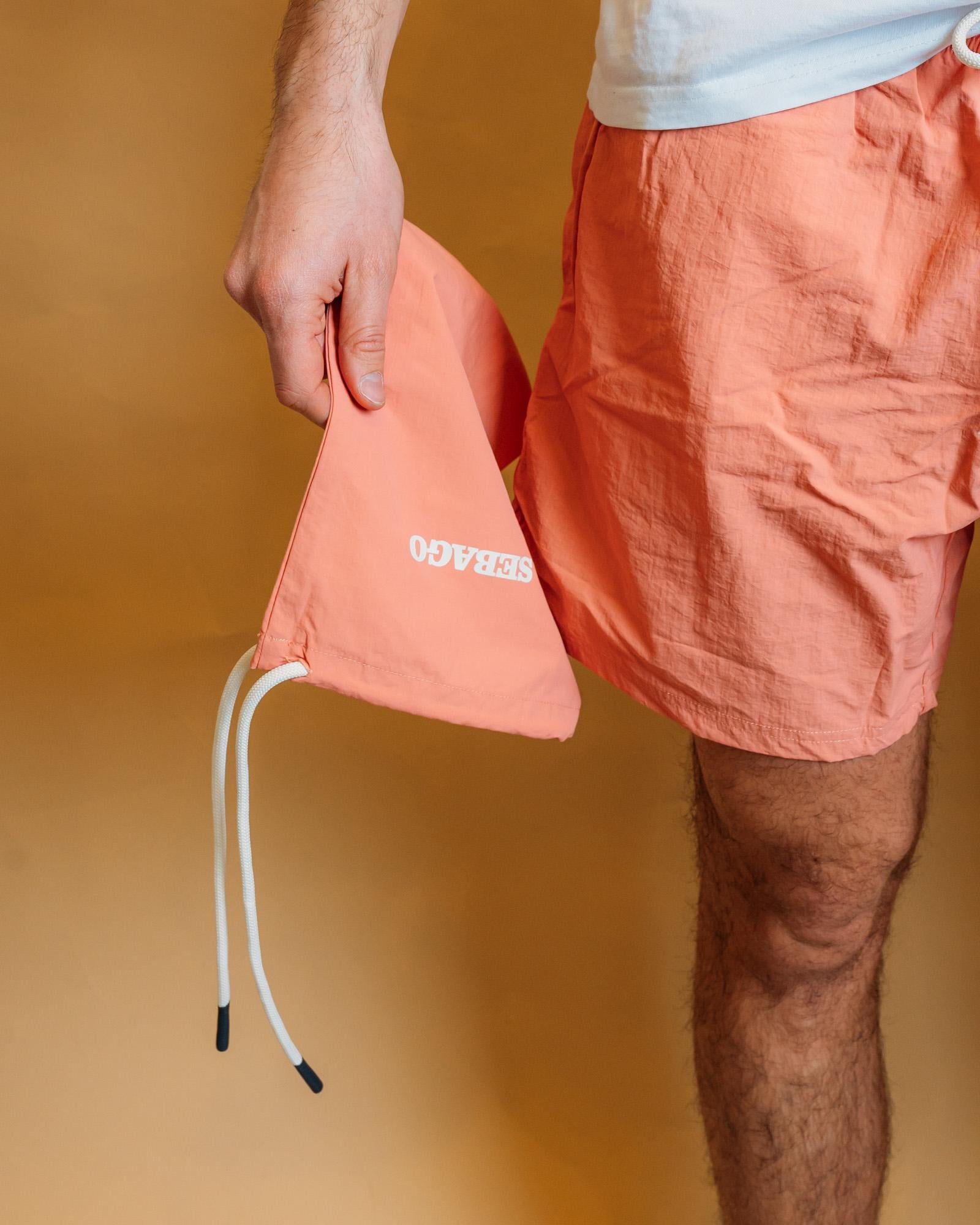 Costume Bend Knot Pink Lobster 741261W WDF Sebago 