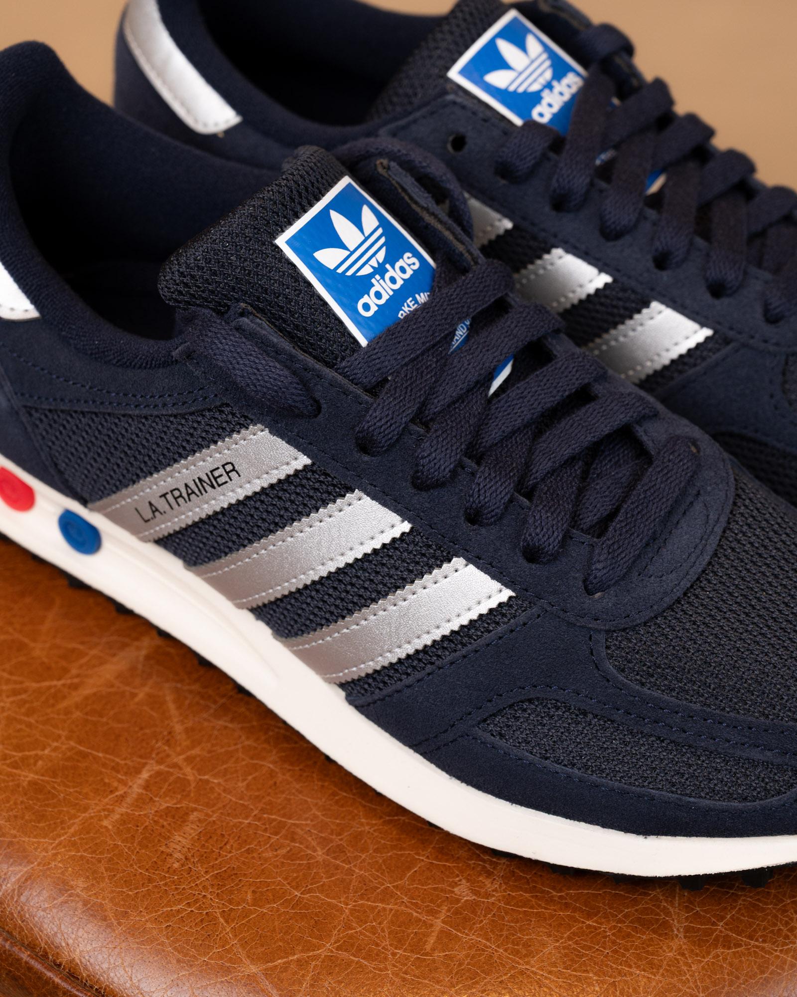 Sneakers LA Trainer OG Ink/Metallic KJ4382 UNICA Adidas 