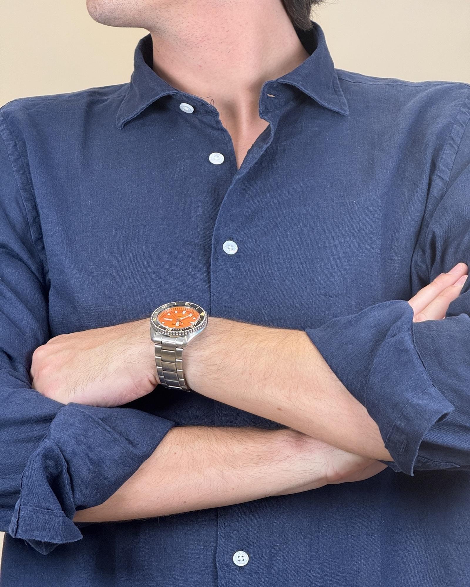 Camicia in Lino 2830554 26 Portofiori