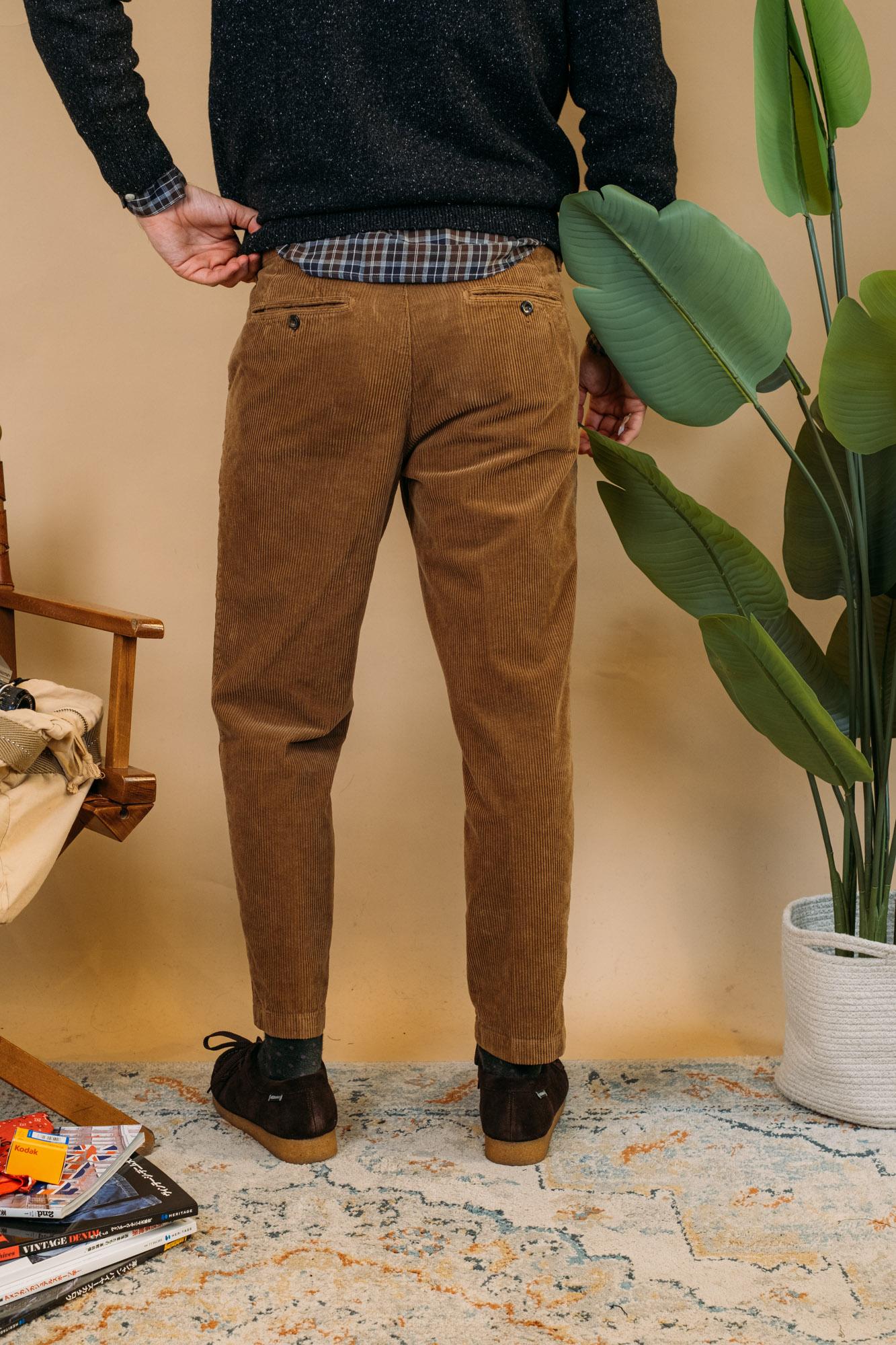 Regular Corduroy Pant 200042 00073 Four Ten Industry 