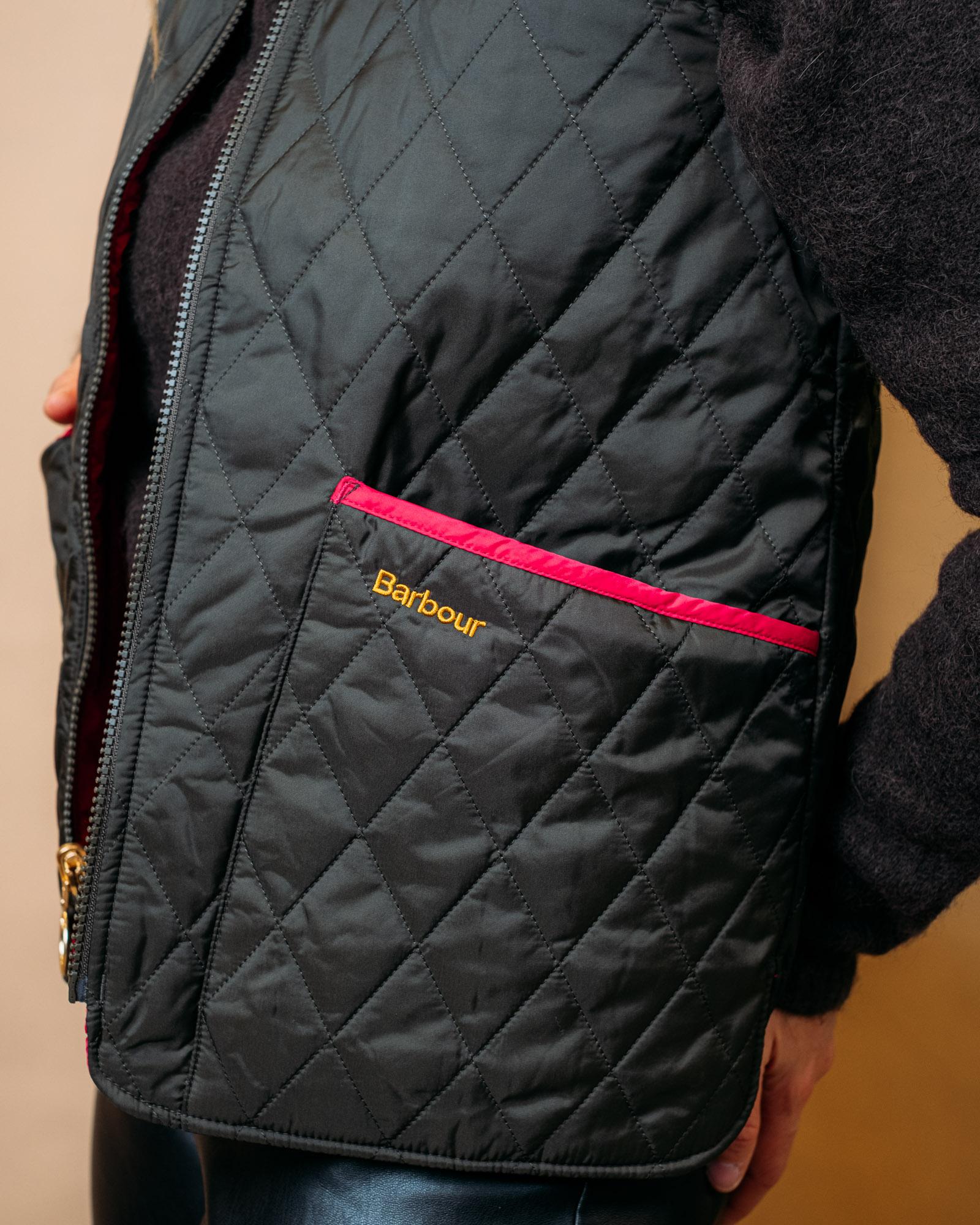 My Barbour Reversible Liner LLI0022 OL71 Barbour 