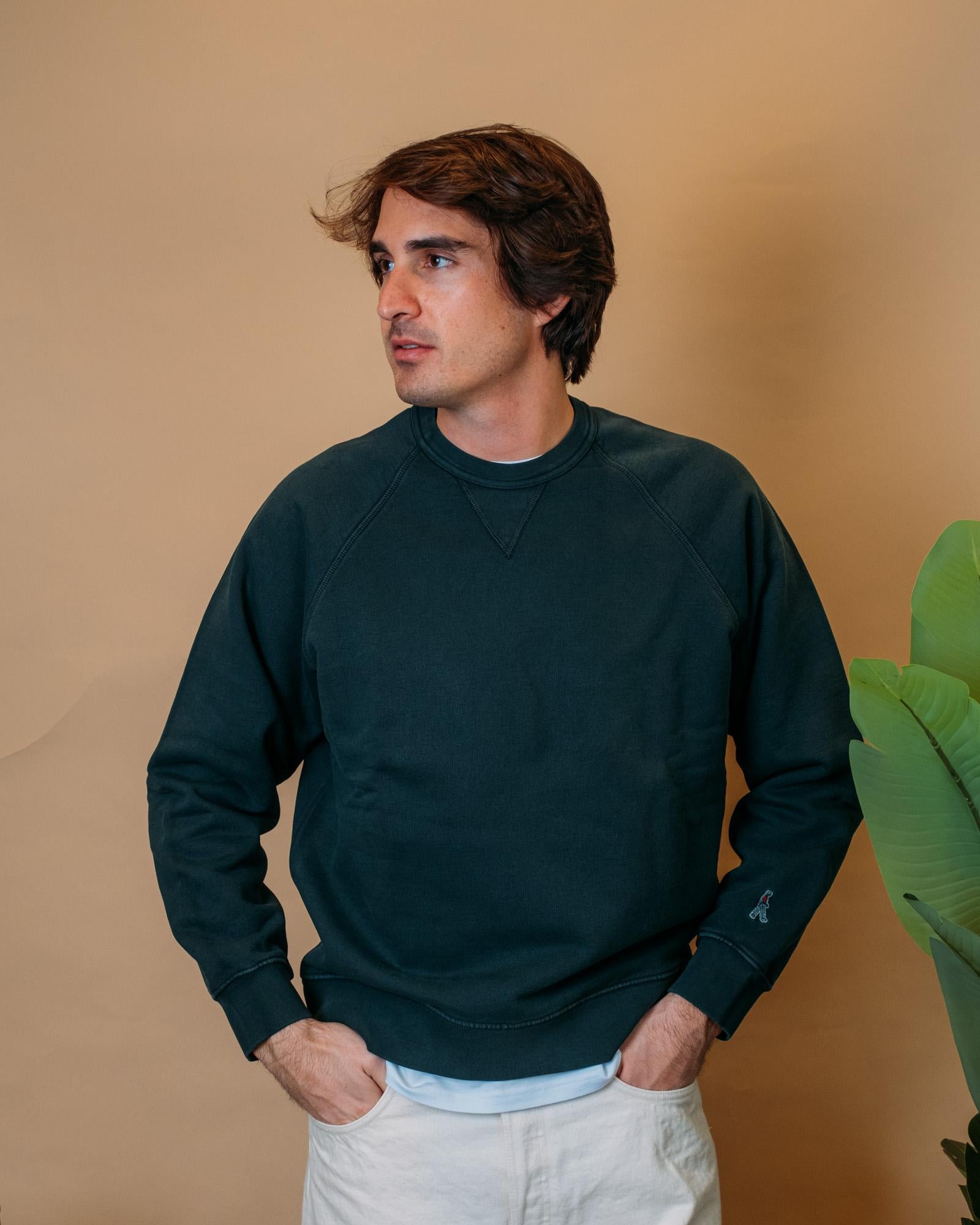 Crew Og Heavy Cotton RRW022CP252312 C0068 Roy Roger's Workwear 