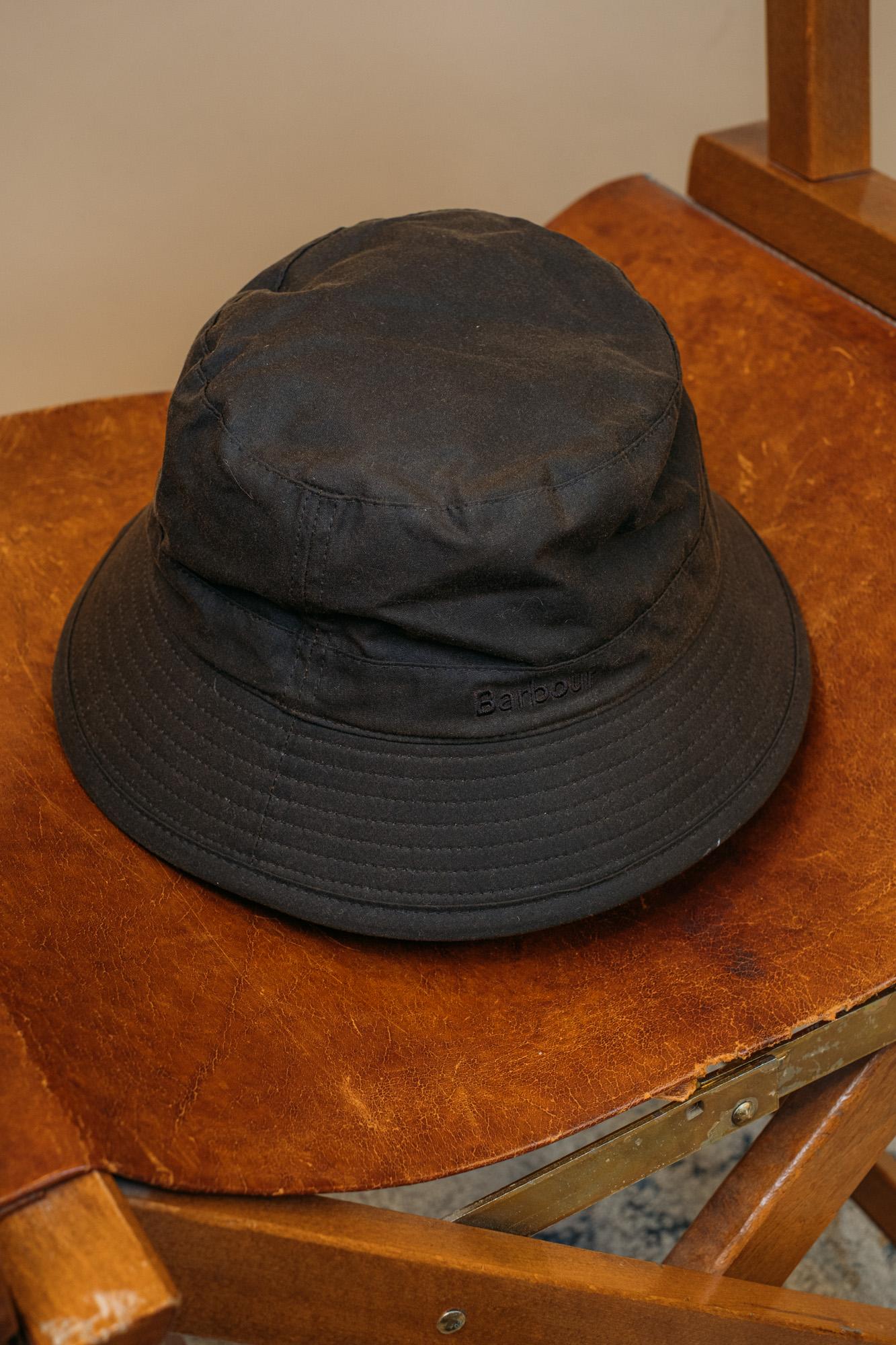 Wax Sports Hat MHA0001OL71 OLIVE Barbour 