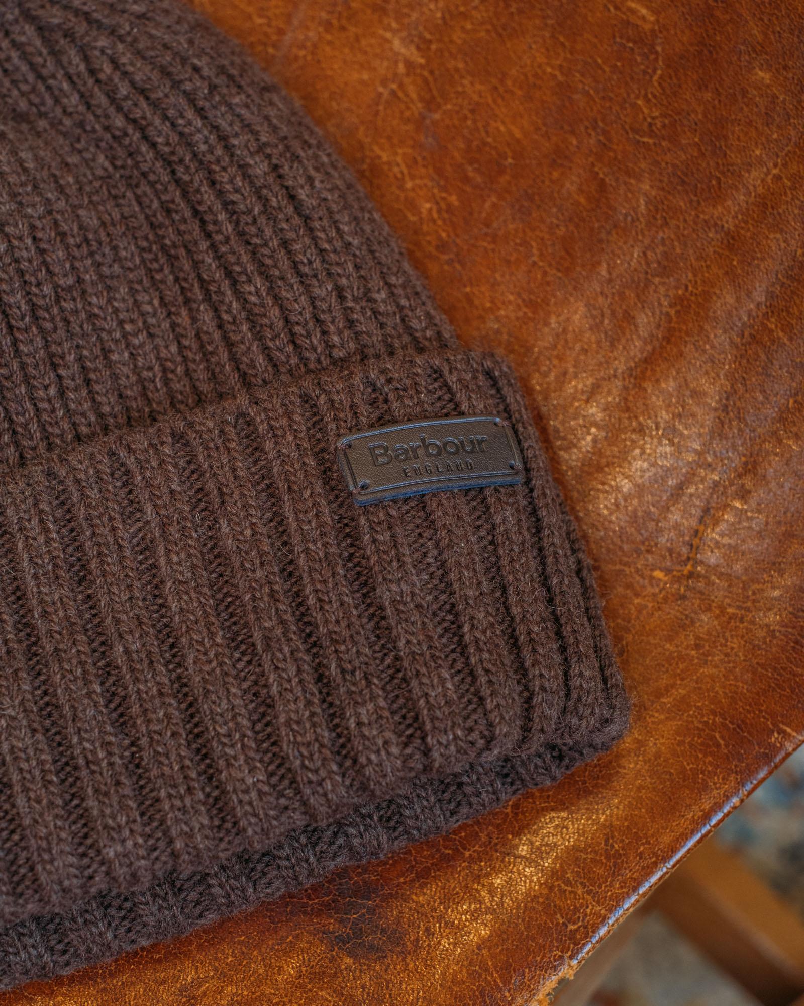 Carlton Beanie MHA0449 BR51 Barbour 