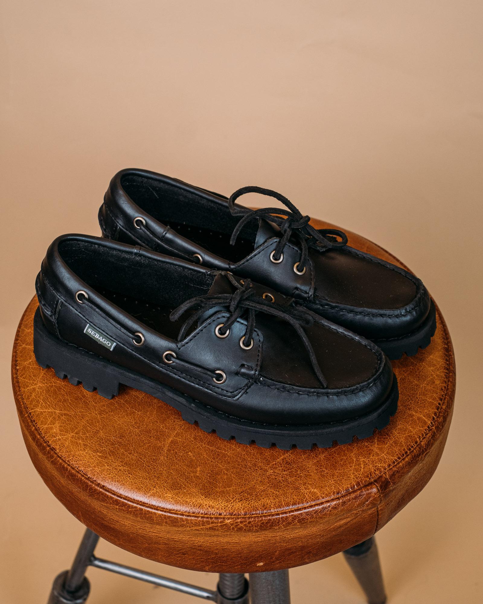 Mocassini Ranger Waxy Moc Black 7002IR0 924 Sebago 