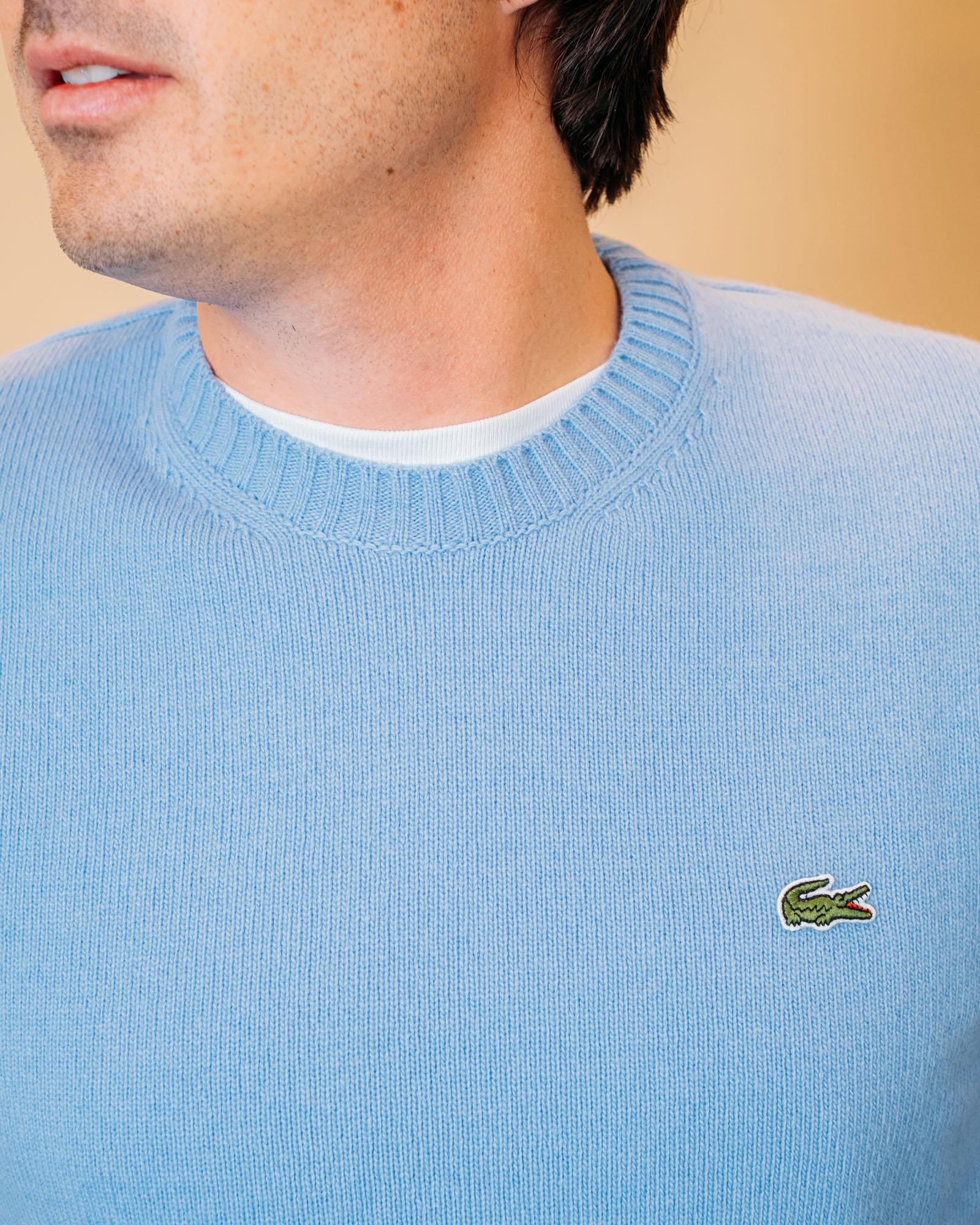 Maglia in lana Cardata AXAH2916 HBP Lacoste 
