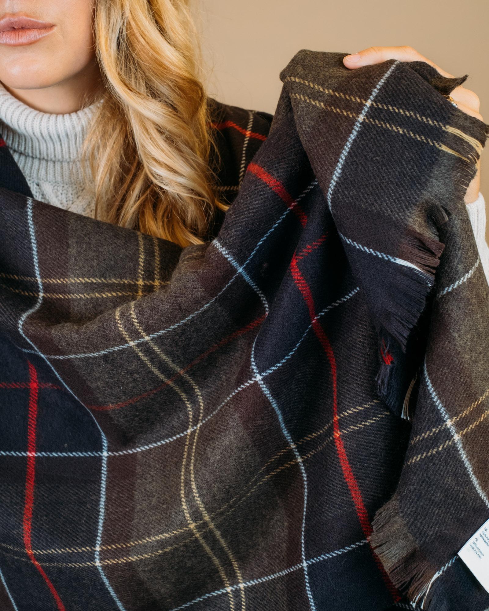 Staffin Tartan Serape LSC0184 TN11 Barbour 