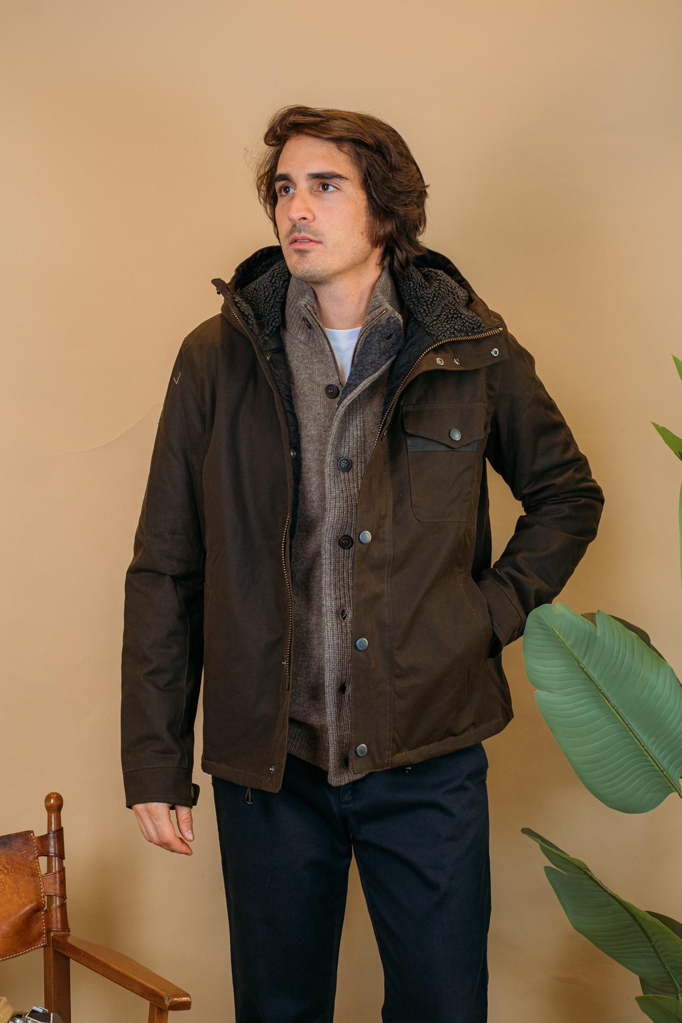 Kevlar Wax Jacket MWX1372 OL51 Barbour International