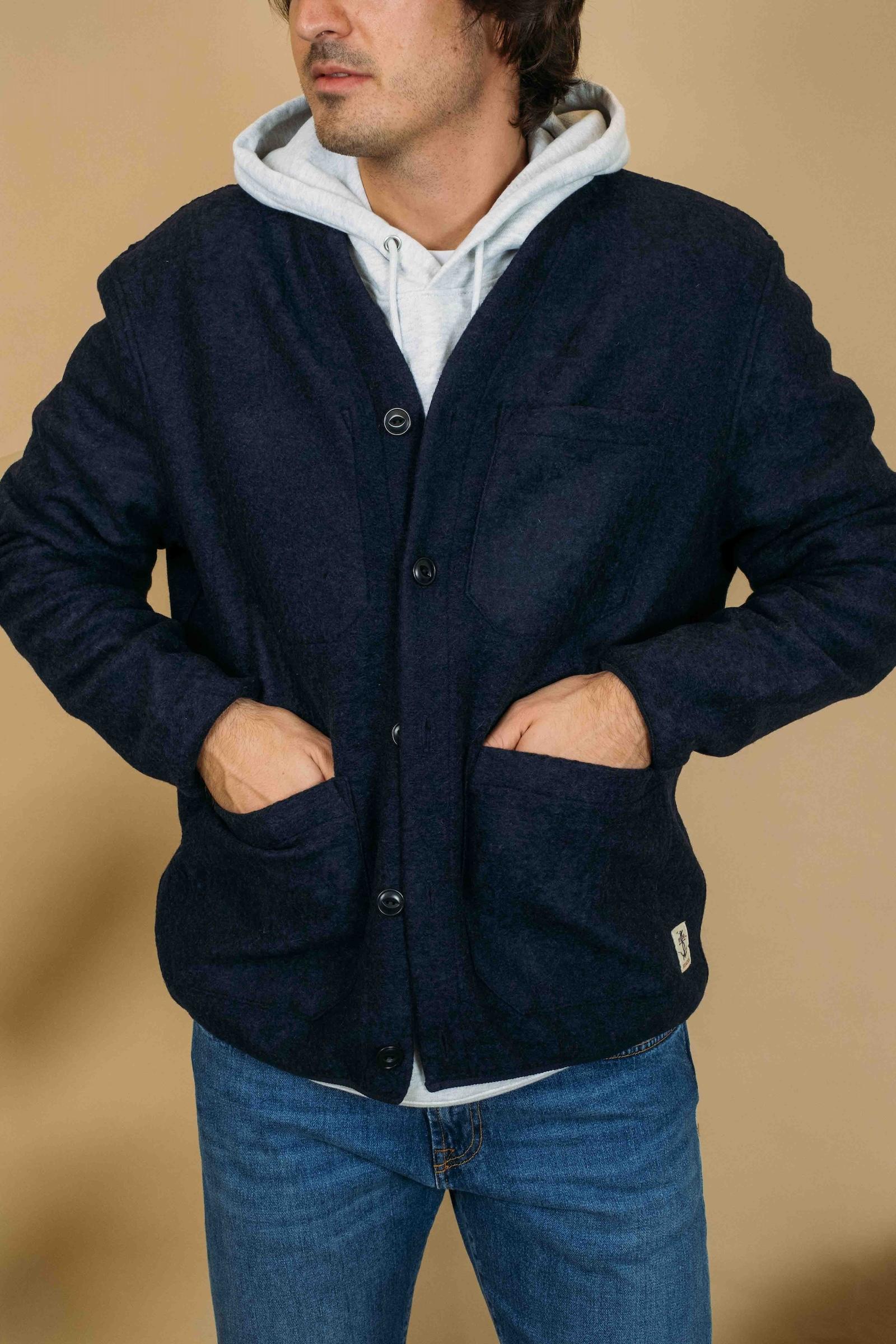 Alaska Jacket R39 BL Seadog 