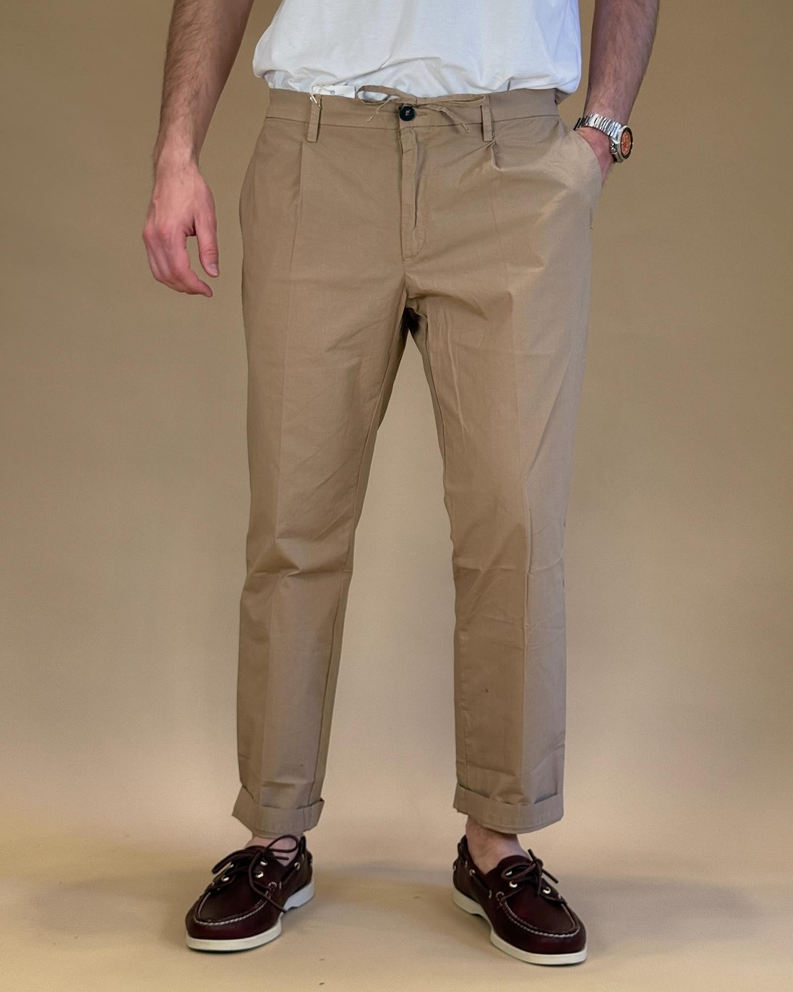 Pantalone Copenaghen GACOP8215S24146 BEIGE Gaffi