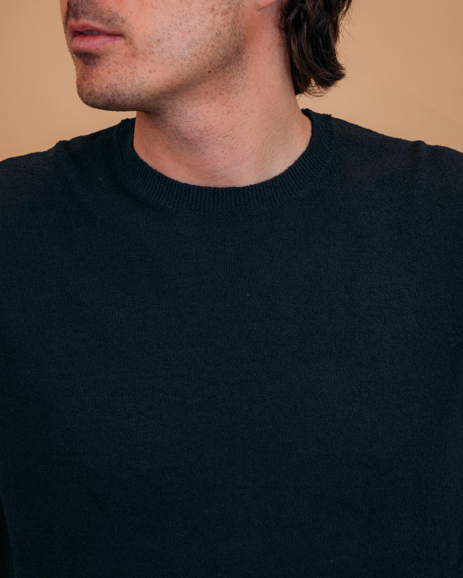 T-shirt in Spugna Blu Navy 1461520 442 Gaffi 