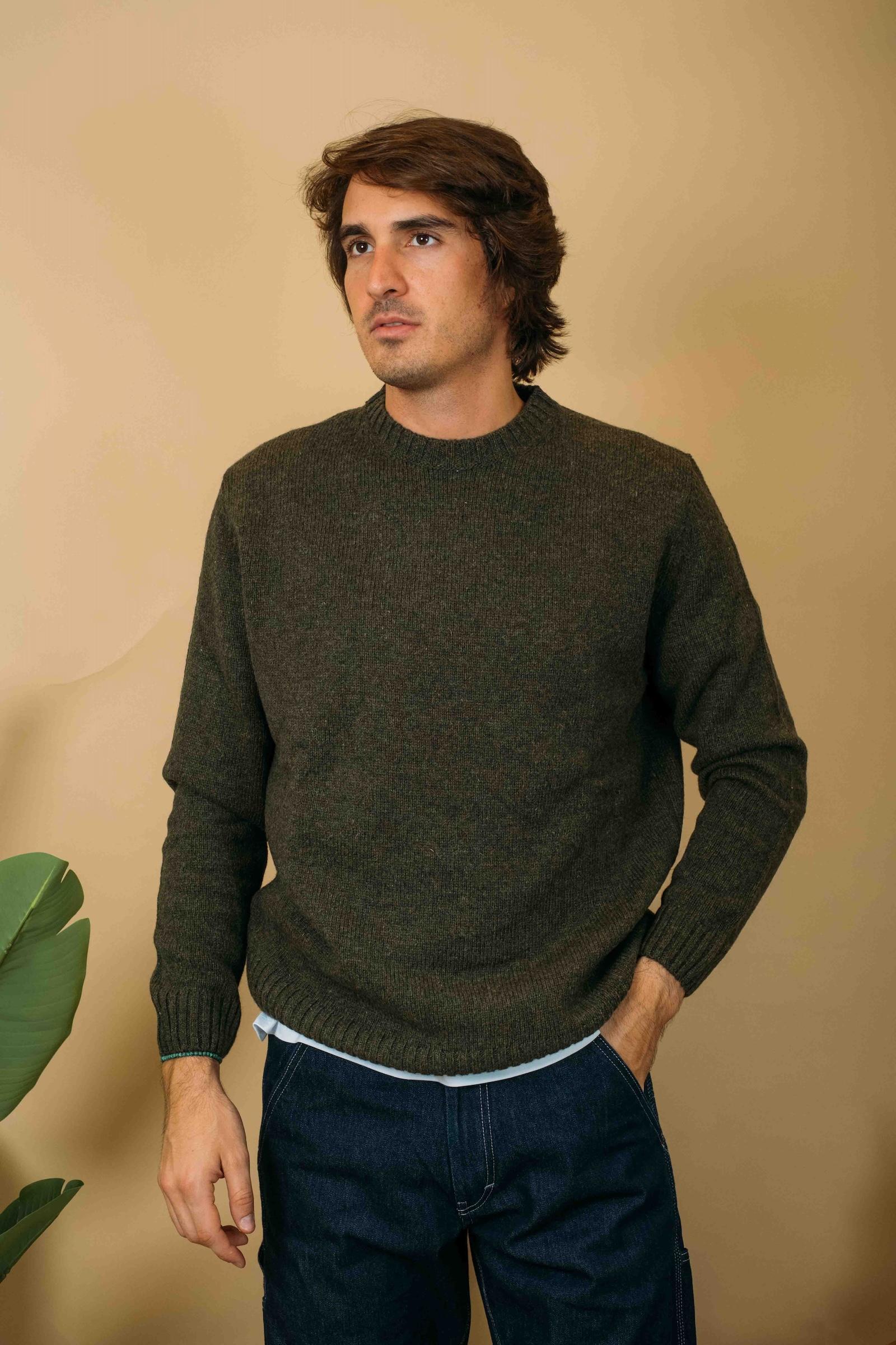 Maglia Shetland 58001 2129 Gaffi 