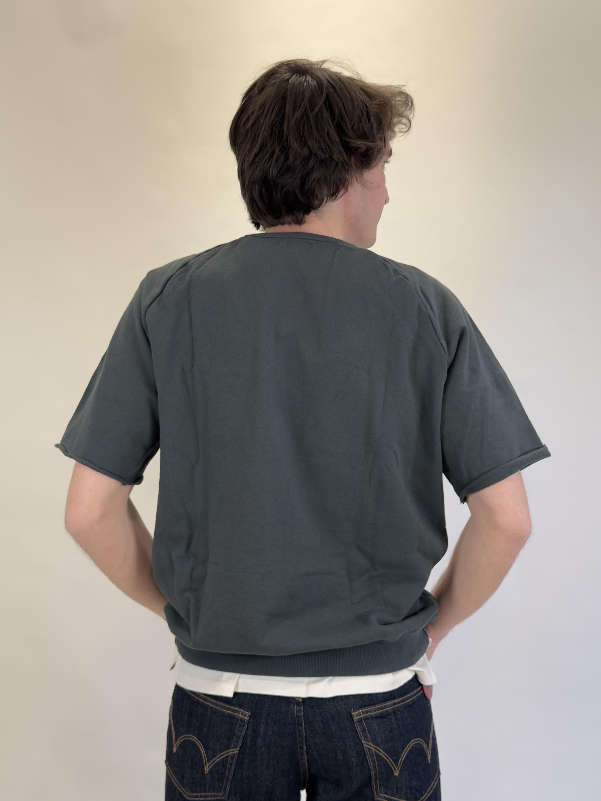 Felpa Raglan F5327 SM Seadog 