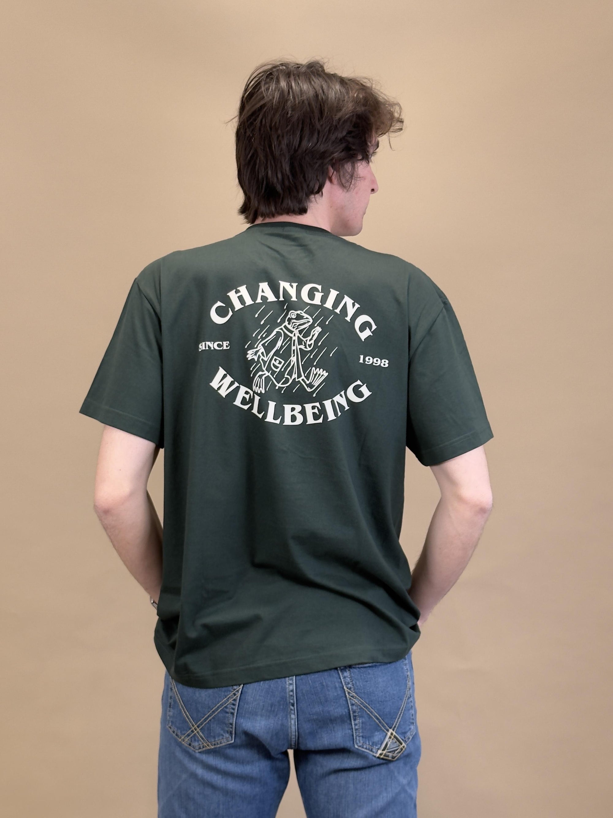 Logo t-shirt T104 GR Manifattura Ceccarelli