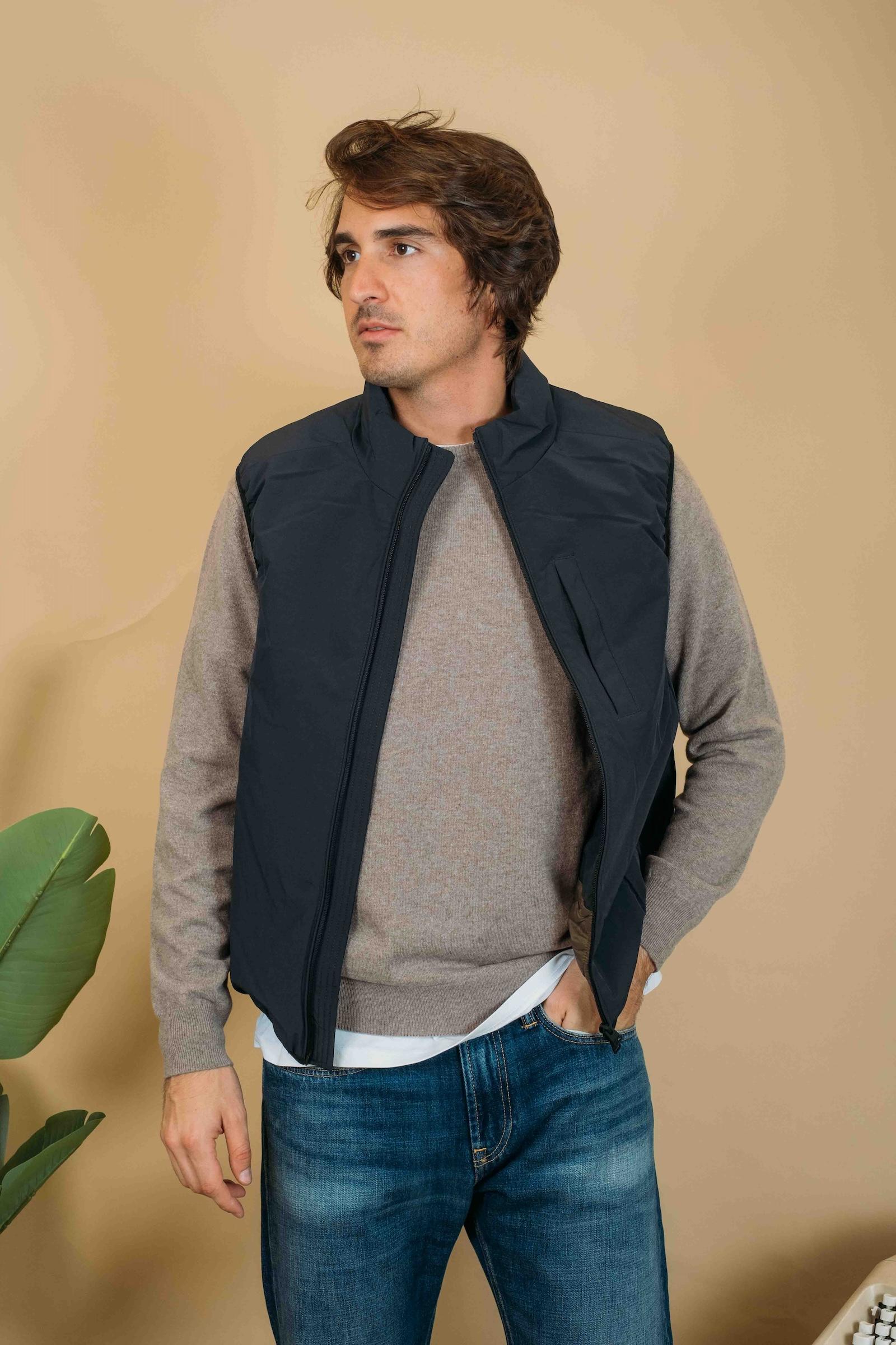 Gilet Bristol Nylon BRISTOL NY LC01 Impure 