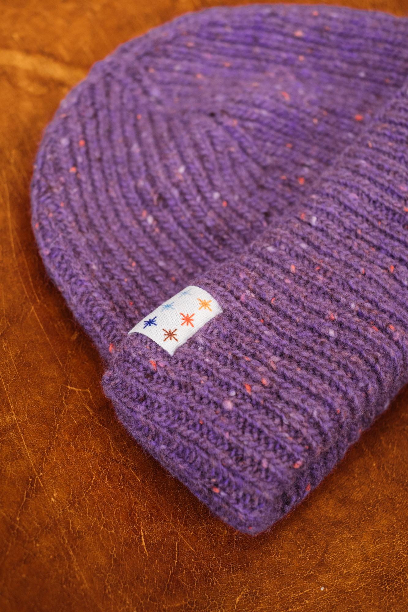 Cap Dolomiti CAP DOLOMITI BOTTONATO VIOLA Wooden 