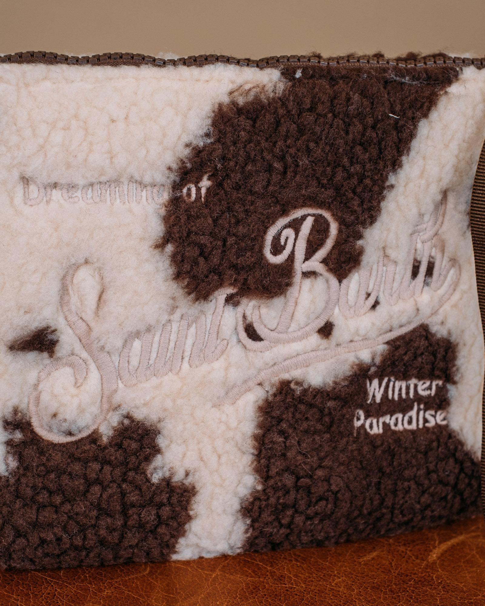 Pochette Aline ALINE TEDDY 00286I MC2 Saint barth 