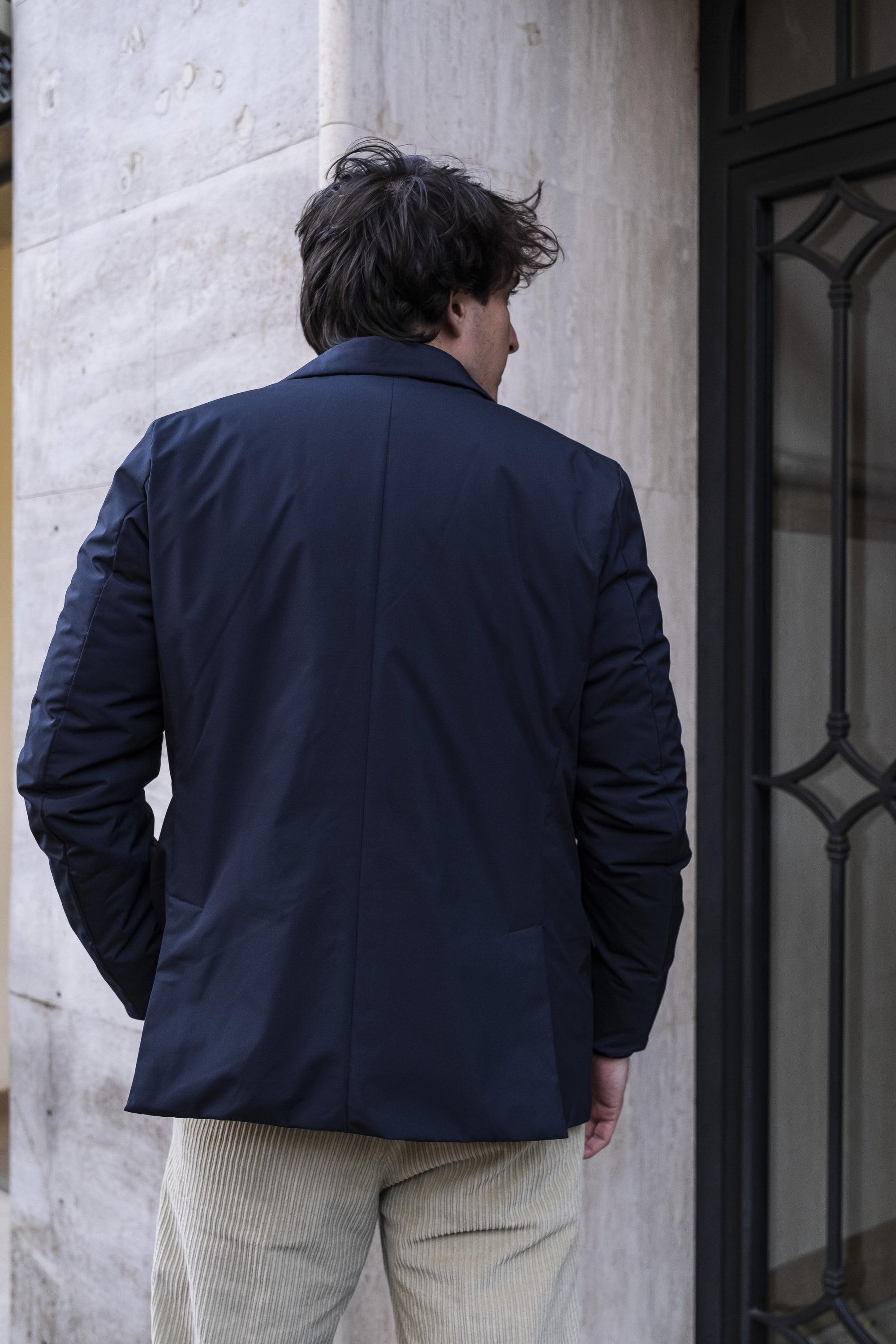 Giacca Aioshi AIOSHIPM773790 BLUE NAVY People of Shibuya