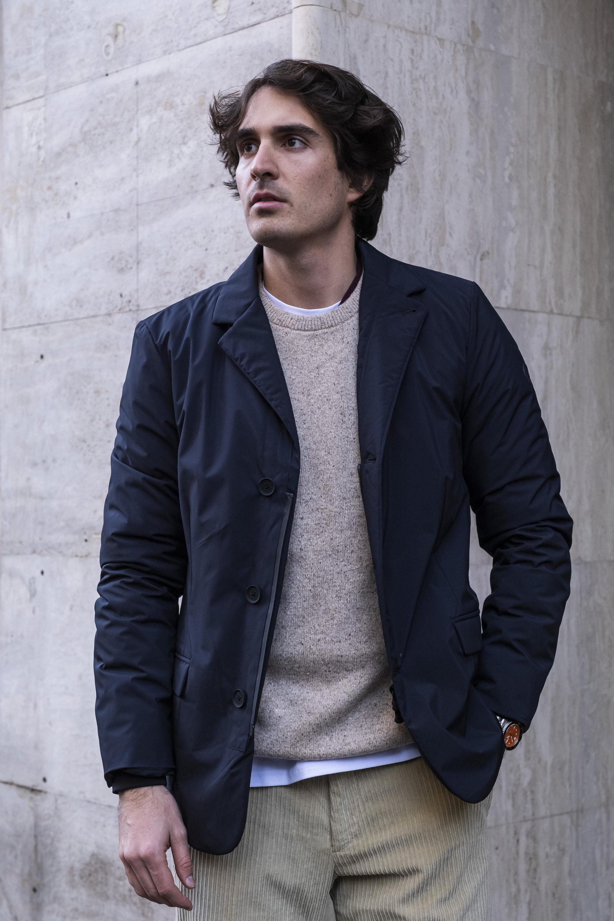 Giacca Aioshi AIOSHIPM773790 BLUE NAVY People of Shibuya 