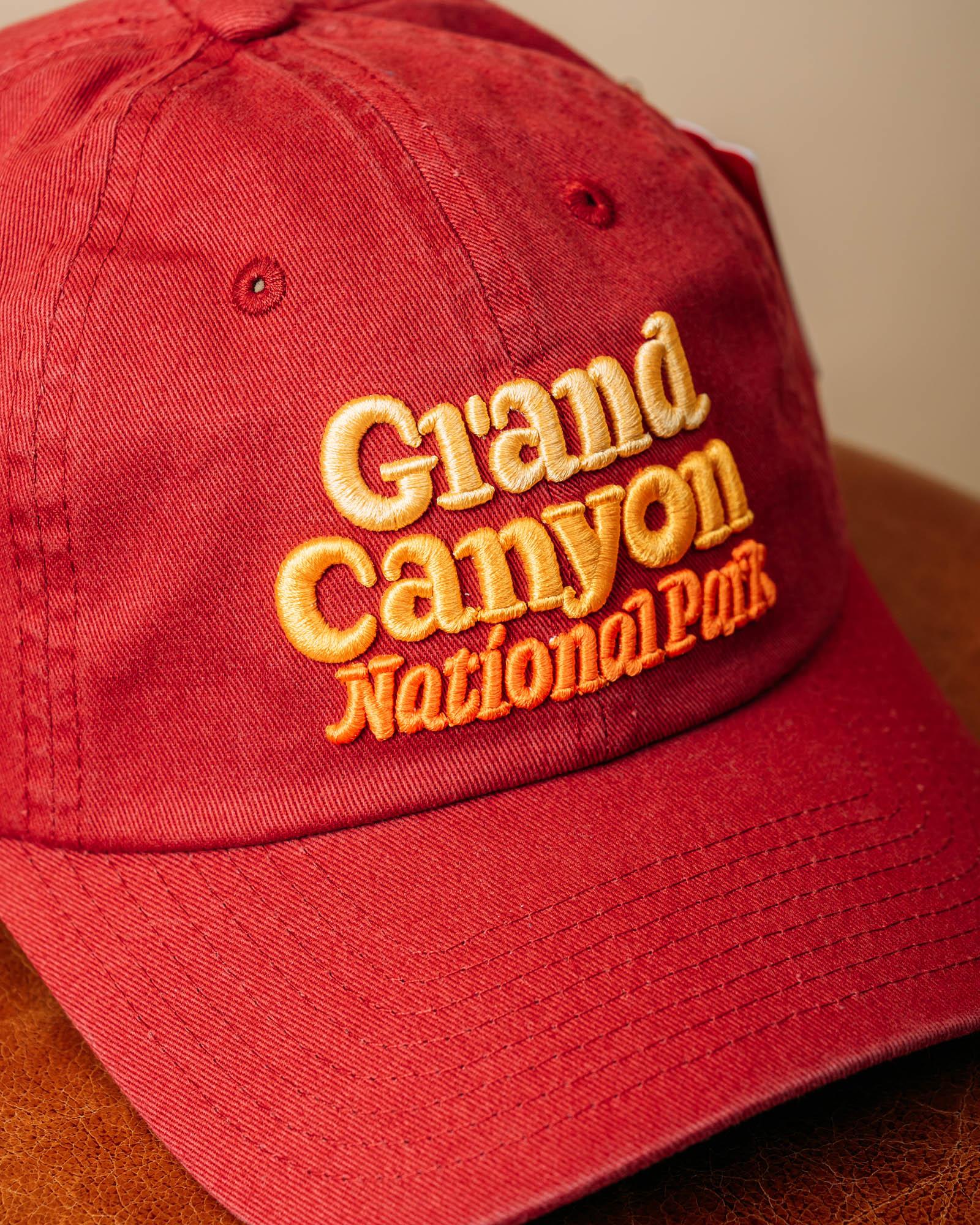 Cappello Grand Canyon Cinnabar SMU674A_GCN unica American Needle 
