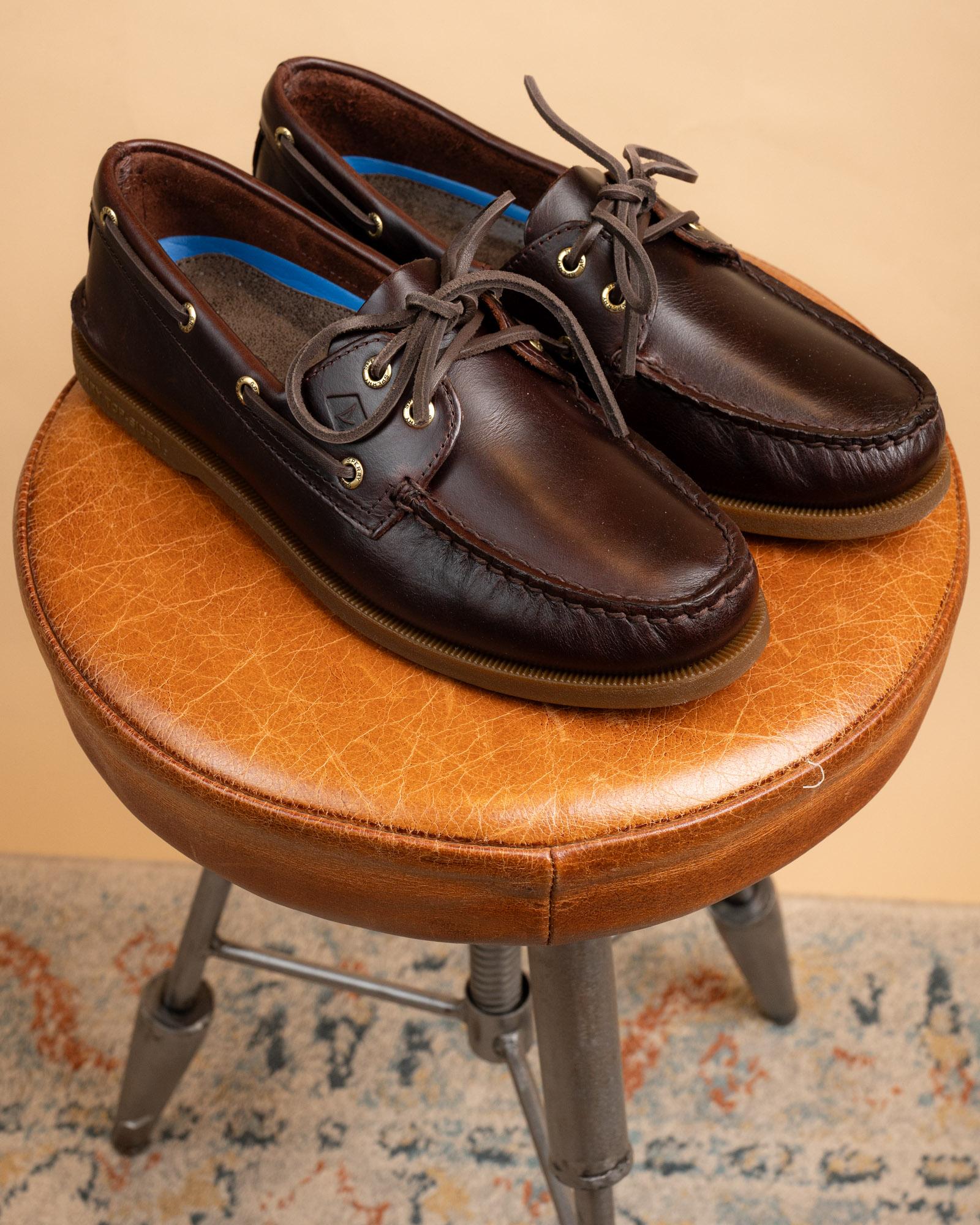 Scarpe da Barca Top-Sider Amaretto SPMAO2EYE AML Sperry 