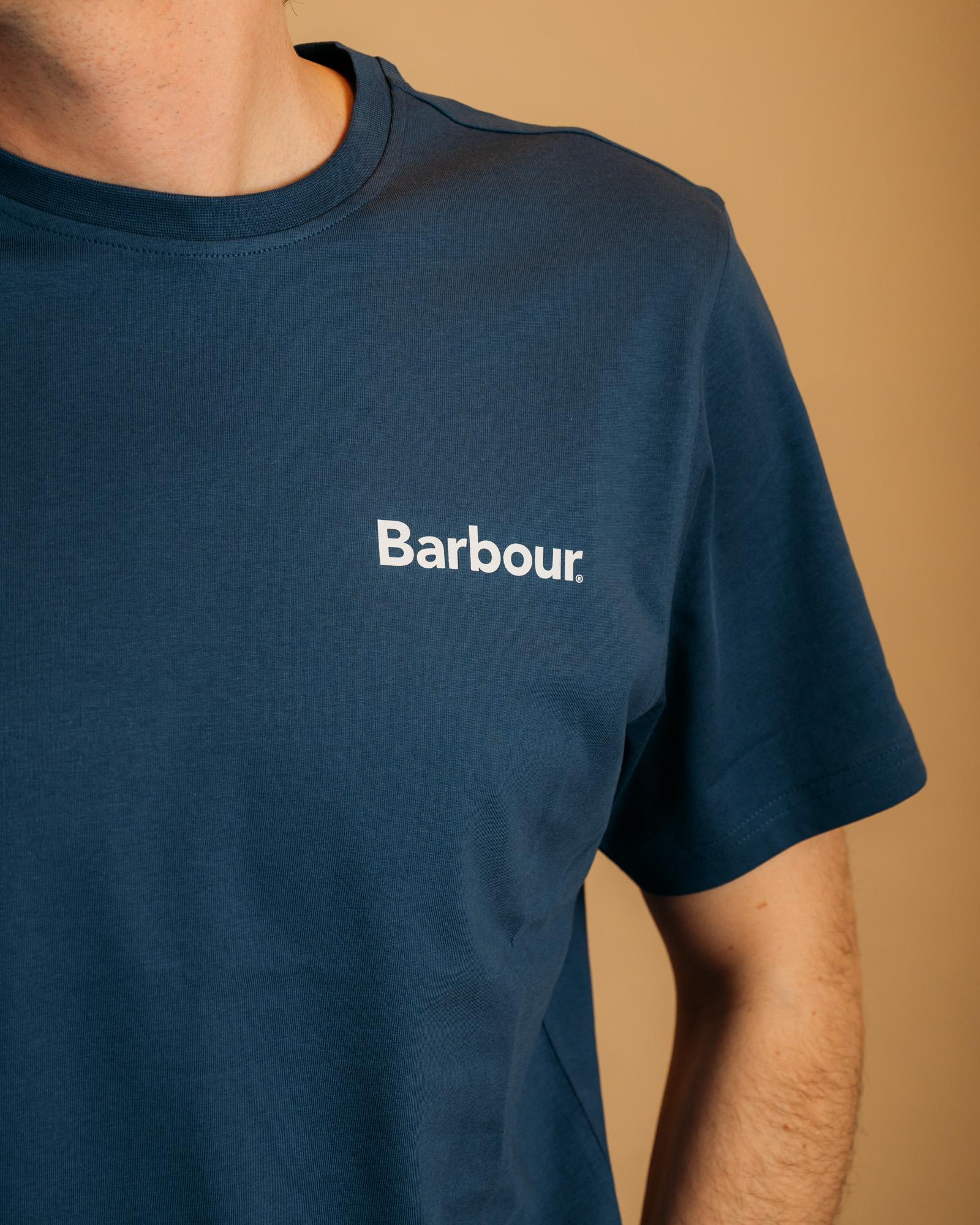 T-shirt Camber Graphic Oceana MTS1395 BU74 Barbour 