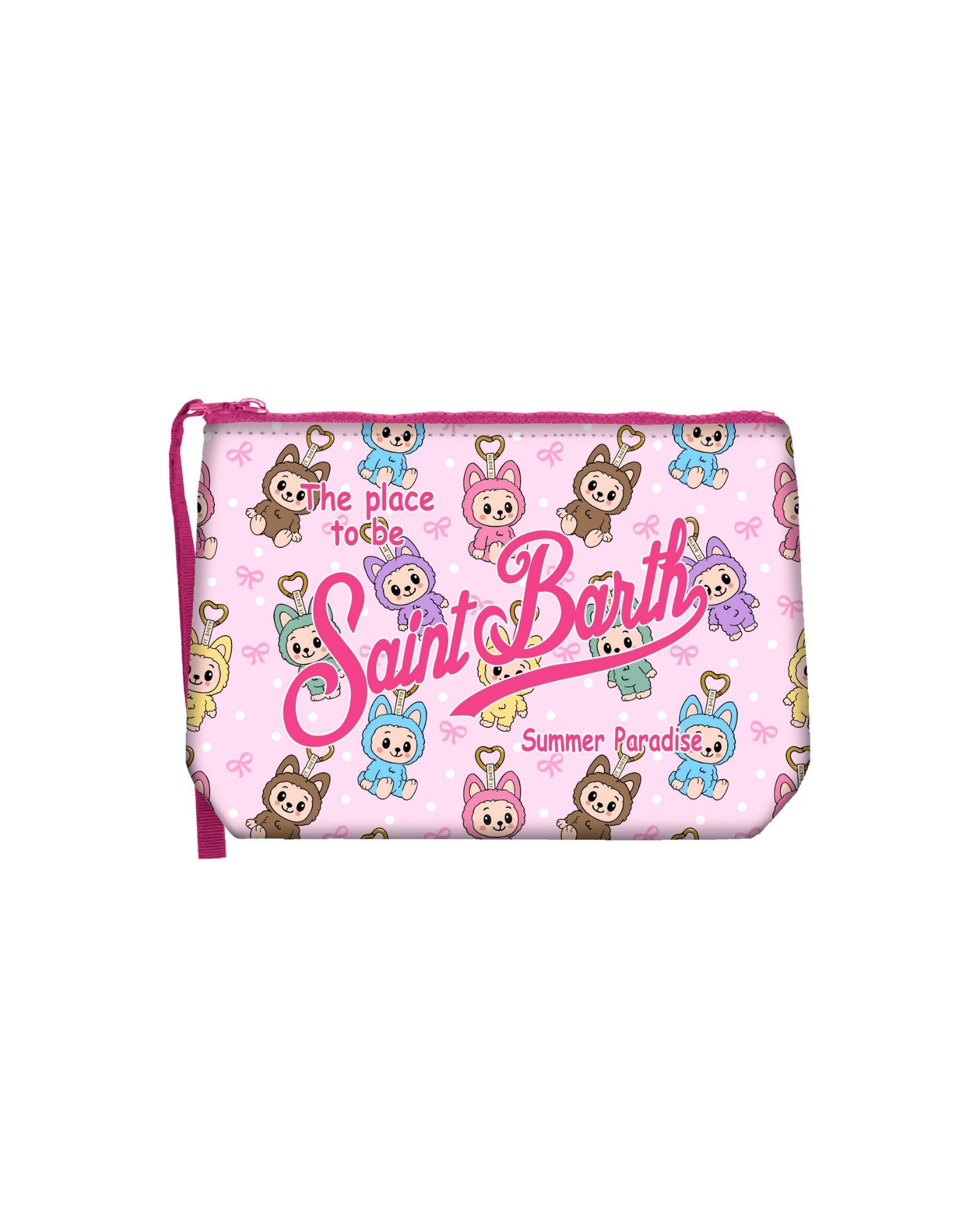 Pochette Aline Puppy Charm ALIN001 00756L MC2 Saint barth 