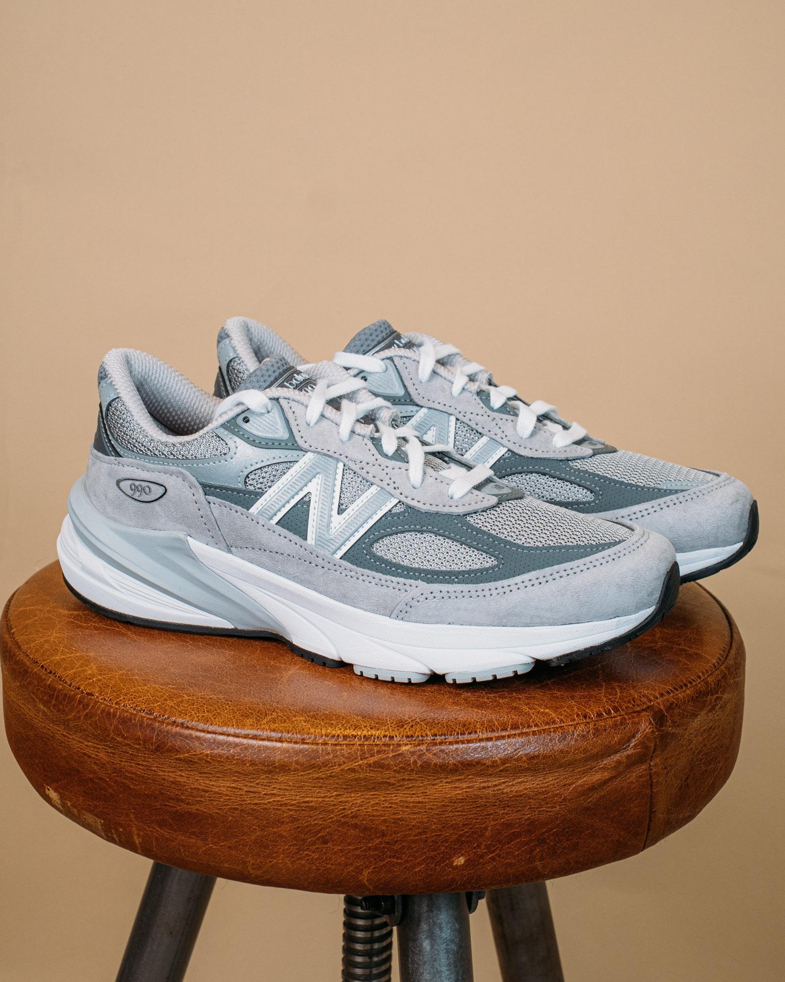 990 W990GL6 GREY New Balance 