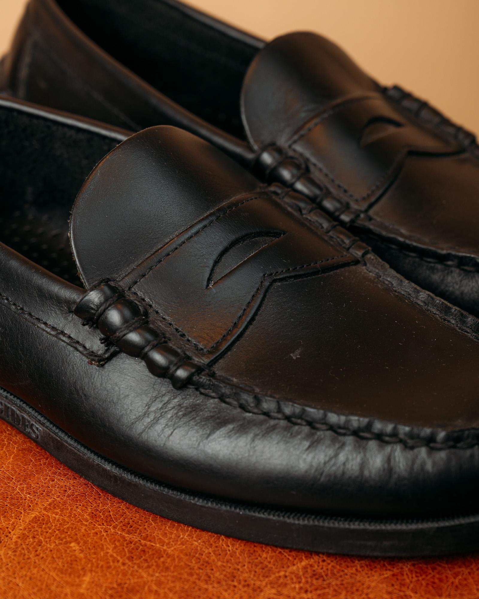Mocassini Dolphin Waxed Black 76114QW 924 Sebago 